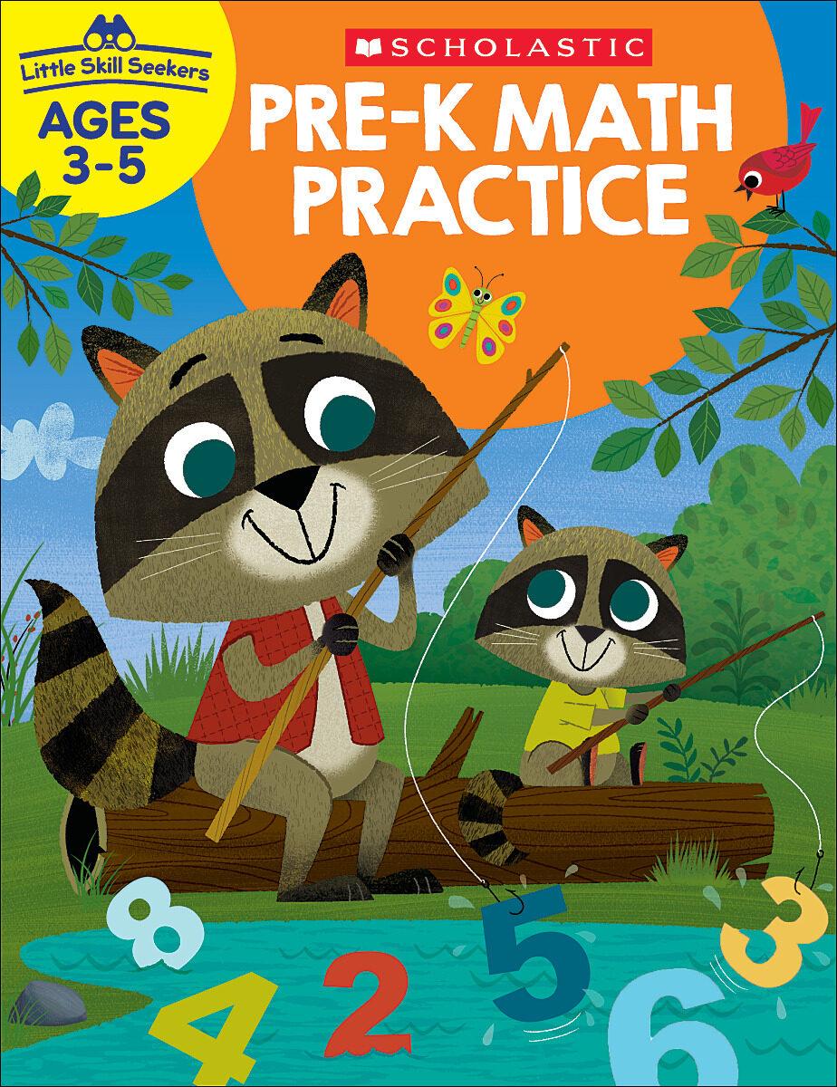 Little Skill Seekers: Pre-K Math Practice [Activity Book] [Paperback]