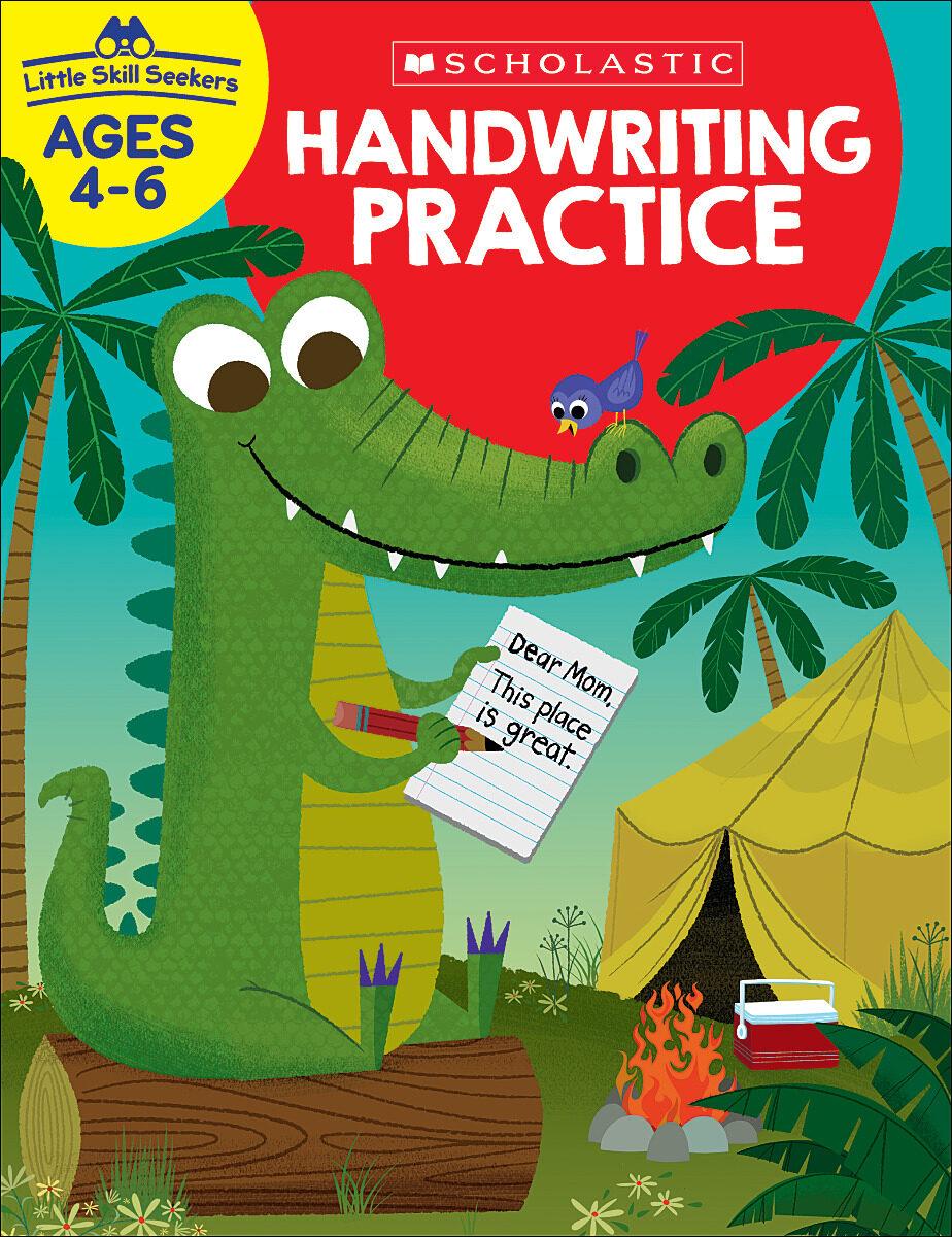 Little Skill Seekers: Handwriting Practice [Activity Book] [Paperback]