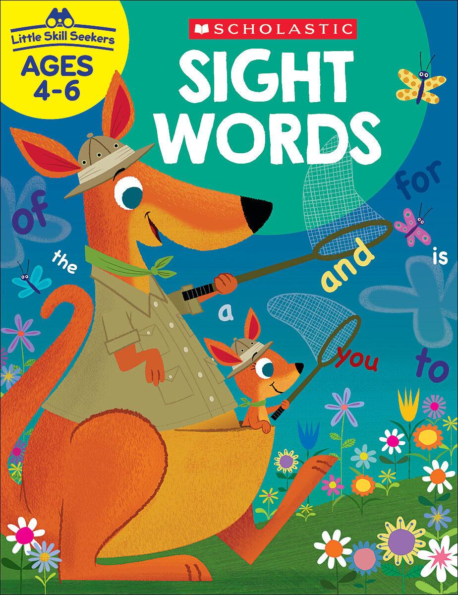 Little Skill Seekers: Sight Words [Activity Book] [Paperback]