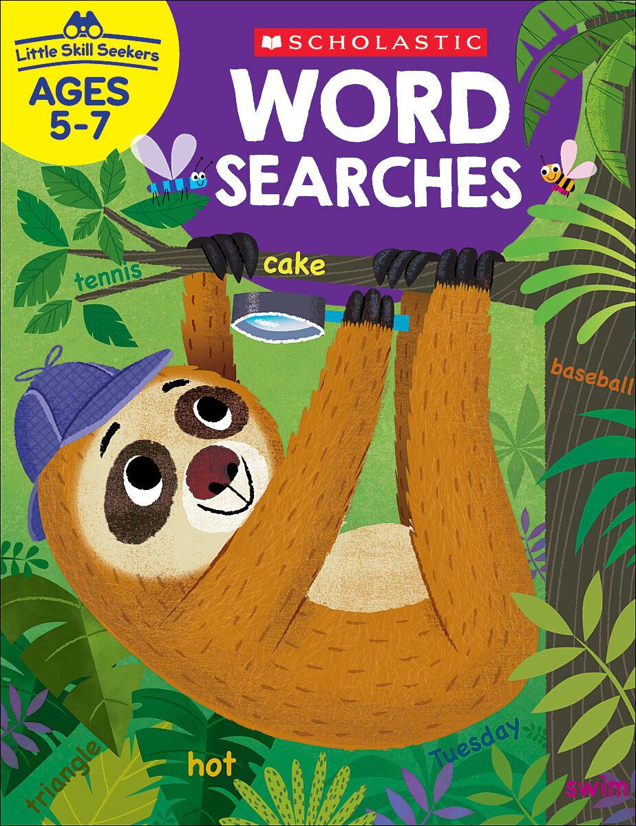Little Skill Seekers: Word Searches [Activity Book] [Paperback]