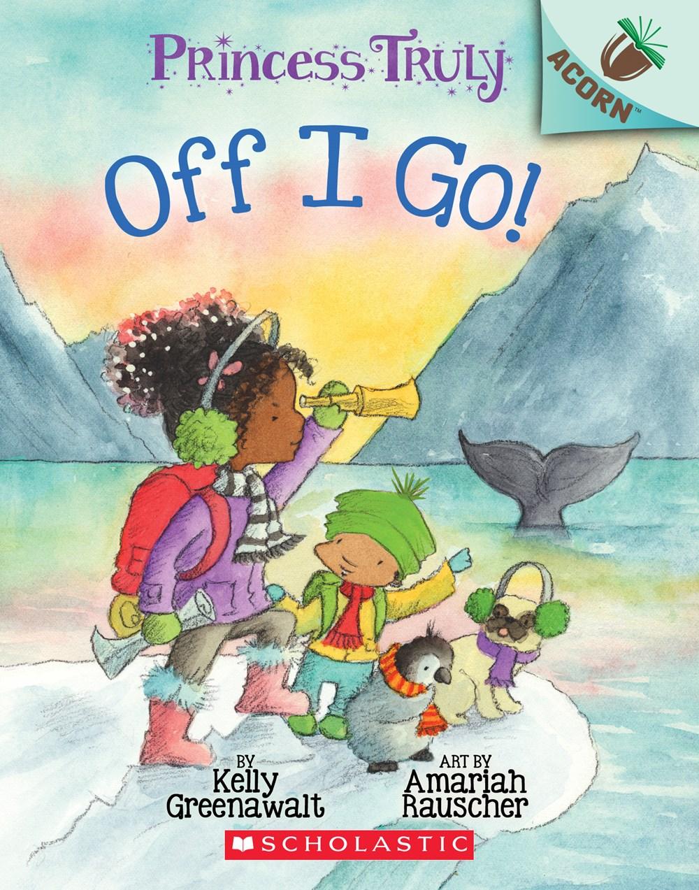 Off I Go! [Early Readers] [Paperback]