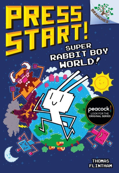 Super Rabbit Boy World! [Early Chapter Book] [Paperback]