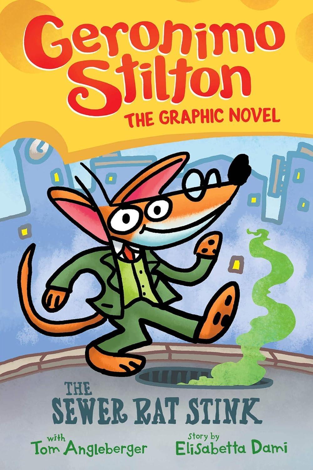 The Sewer Rat Stink [Graphic Novel] [Hardcover]