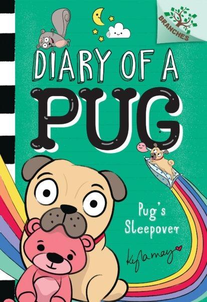 Pug's Sleepover [Early Chapter Book] [Paperback]