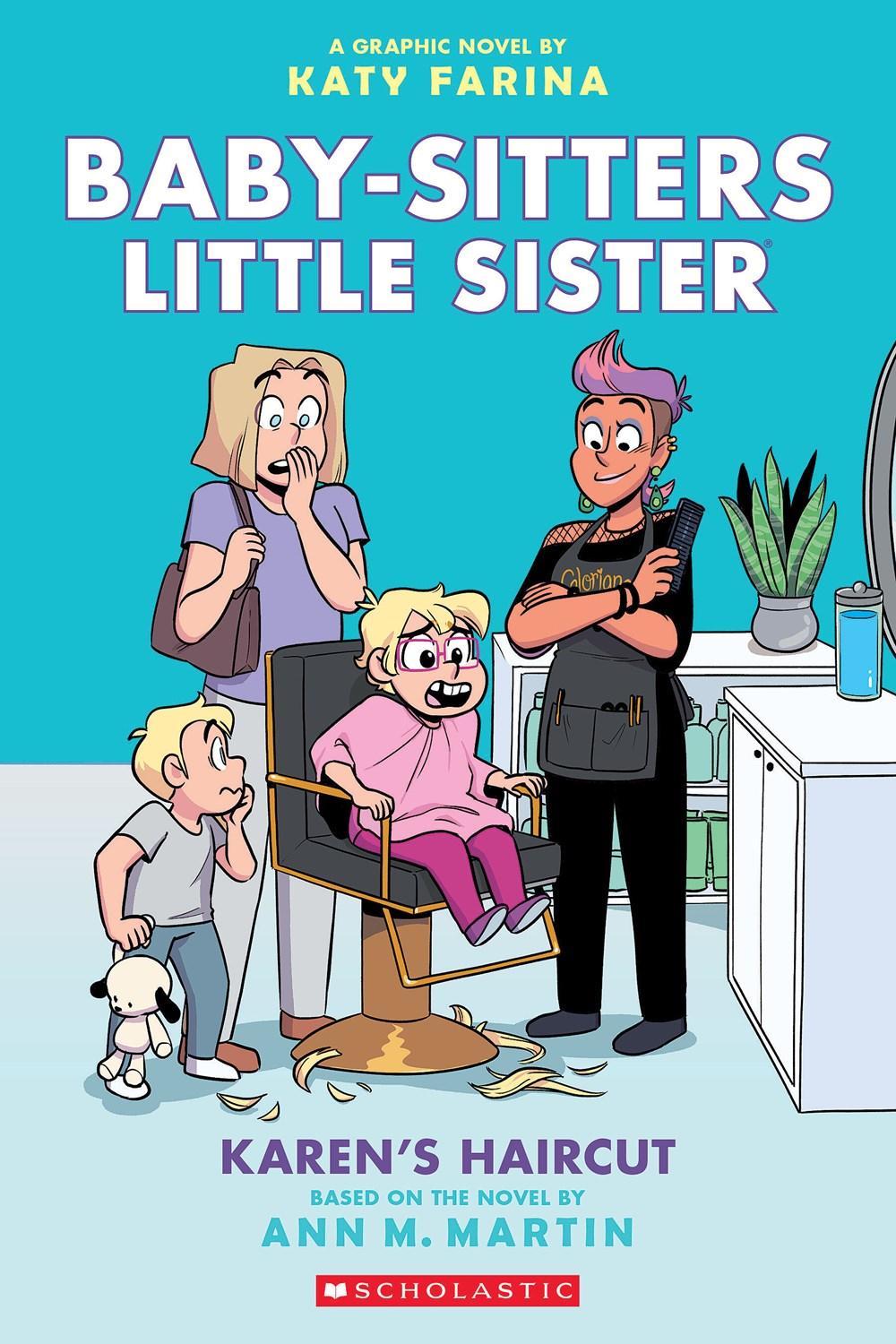 Karen's Haircut [Graphic Novel] [Paperback]