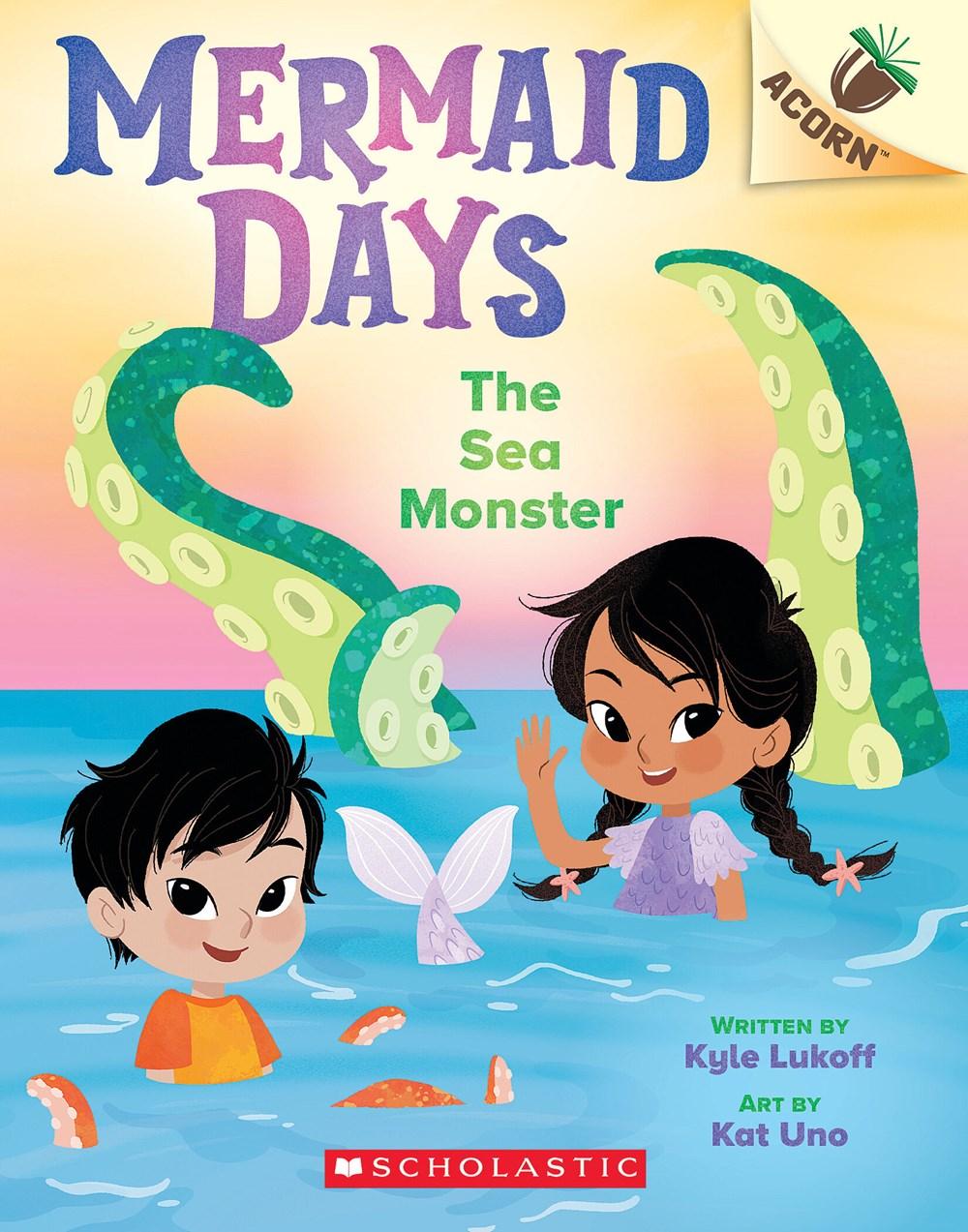 The Sea Monster [Early Readers] [Paperback]