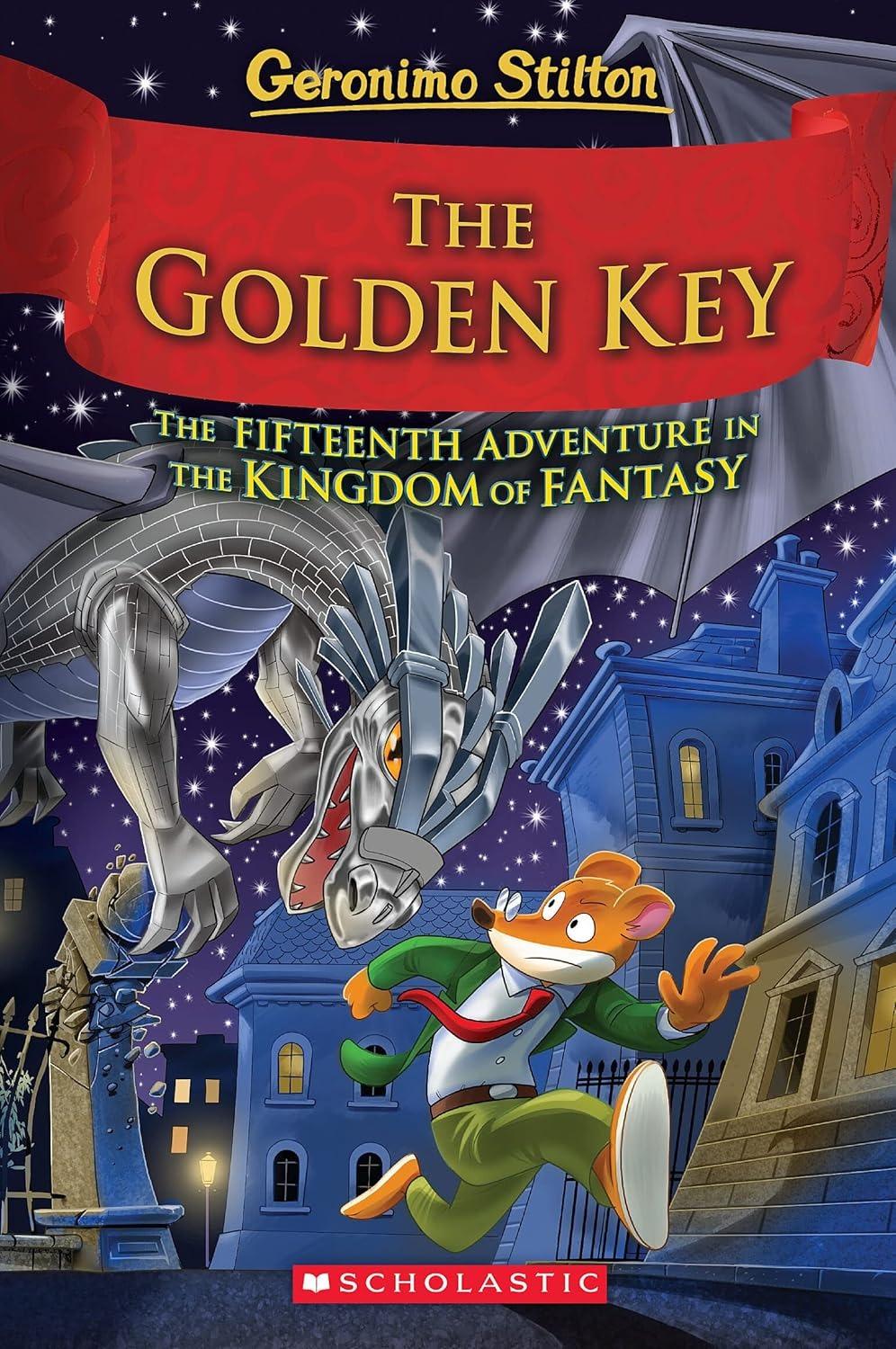 The Golden Key [Chapter Book] [Hardcover]