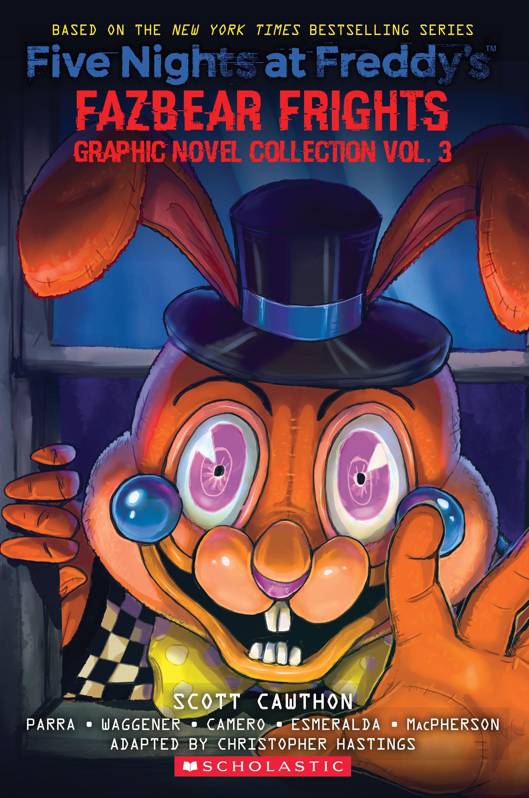 Five Nights at Freddy's: Fazbear Frights Graphic Novel Collection Vol. 3 [Graphic Novel] [Paperback]