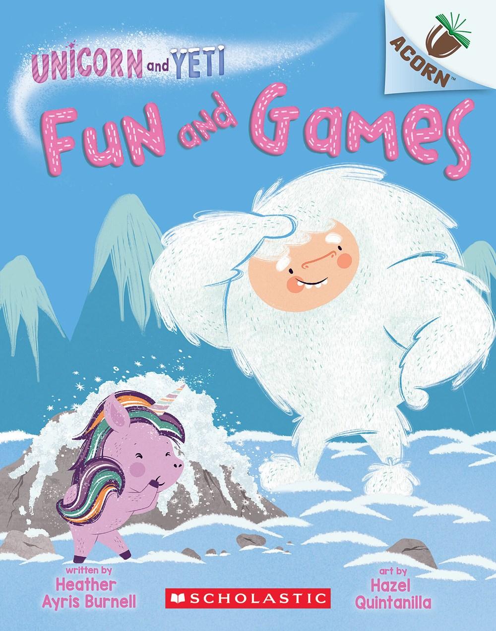 Fun and Games [Early Readers] [Paperback]