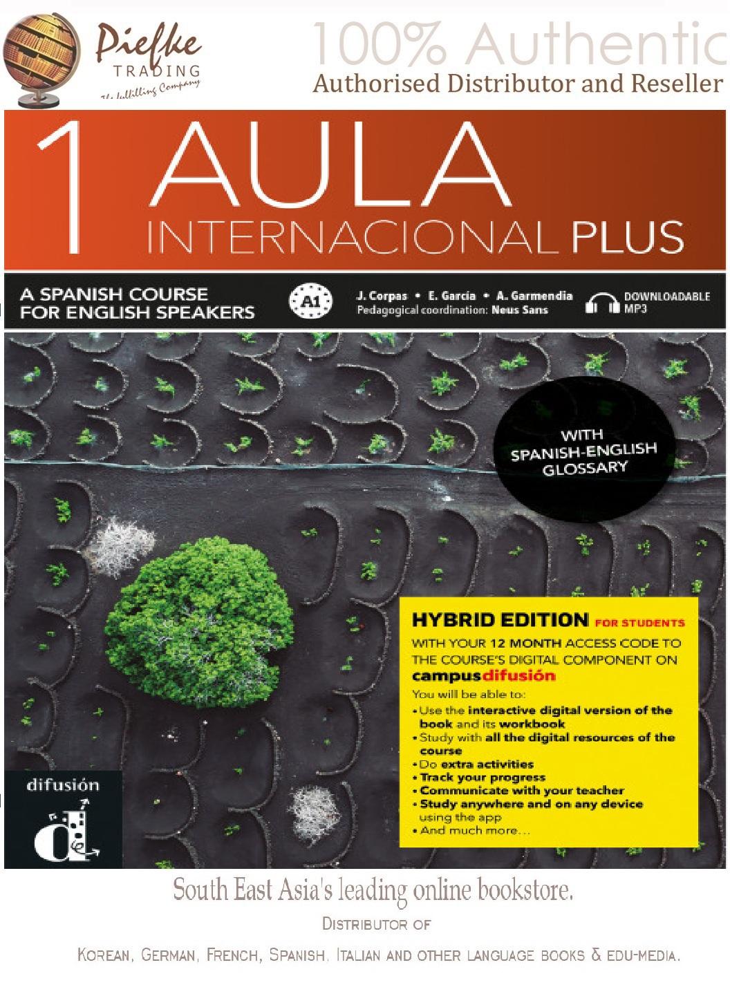 Aula Internacional Plus : Student Book 1 Eng ( 100% Authentic ) 9788419236050 | Aula Internacional Plus 1 Ed. Inglesa Libro del…