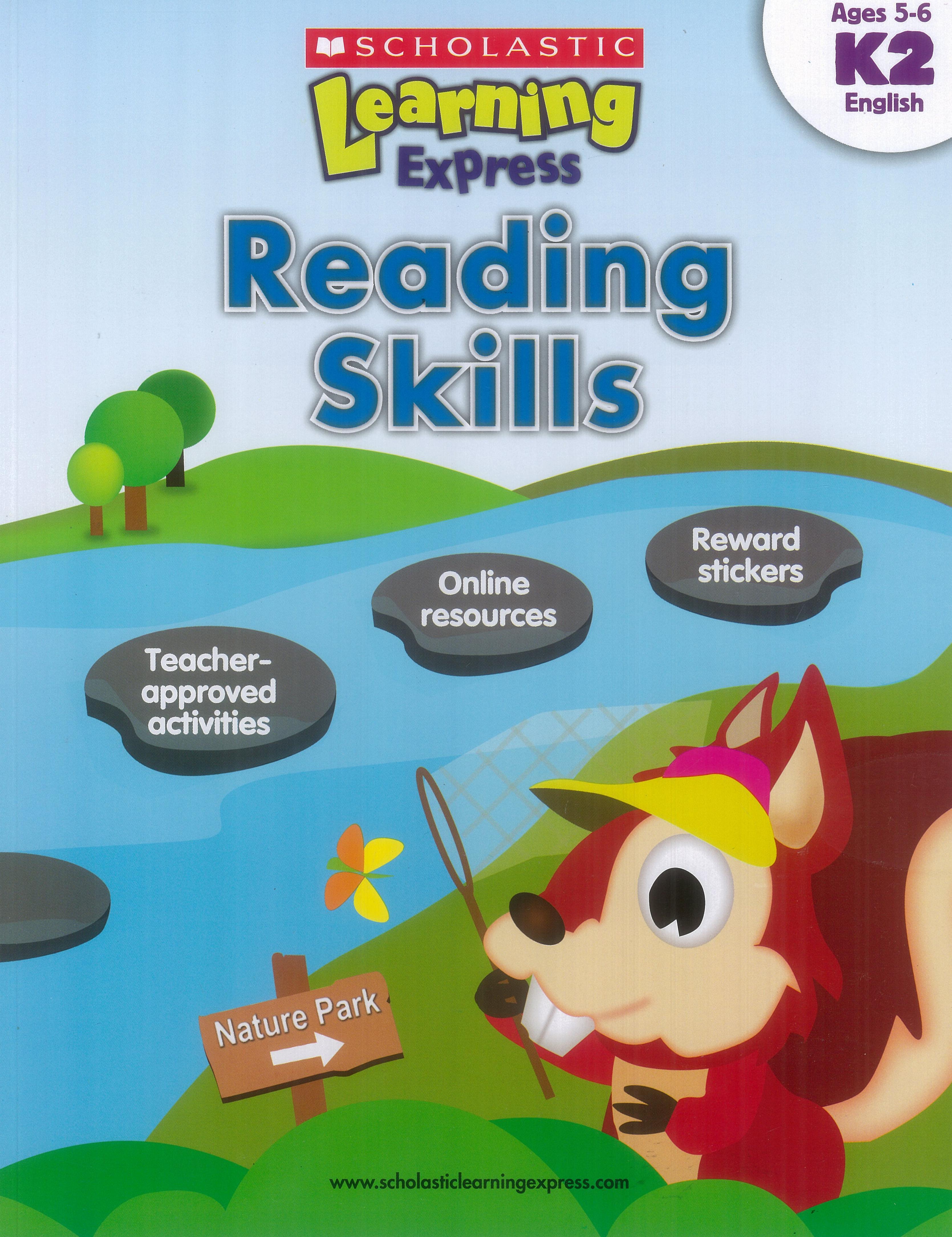 Scholastic Learning Express K2: Reading Skills [Activity Book] [Paperback]
