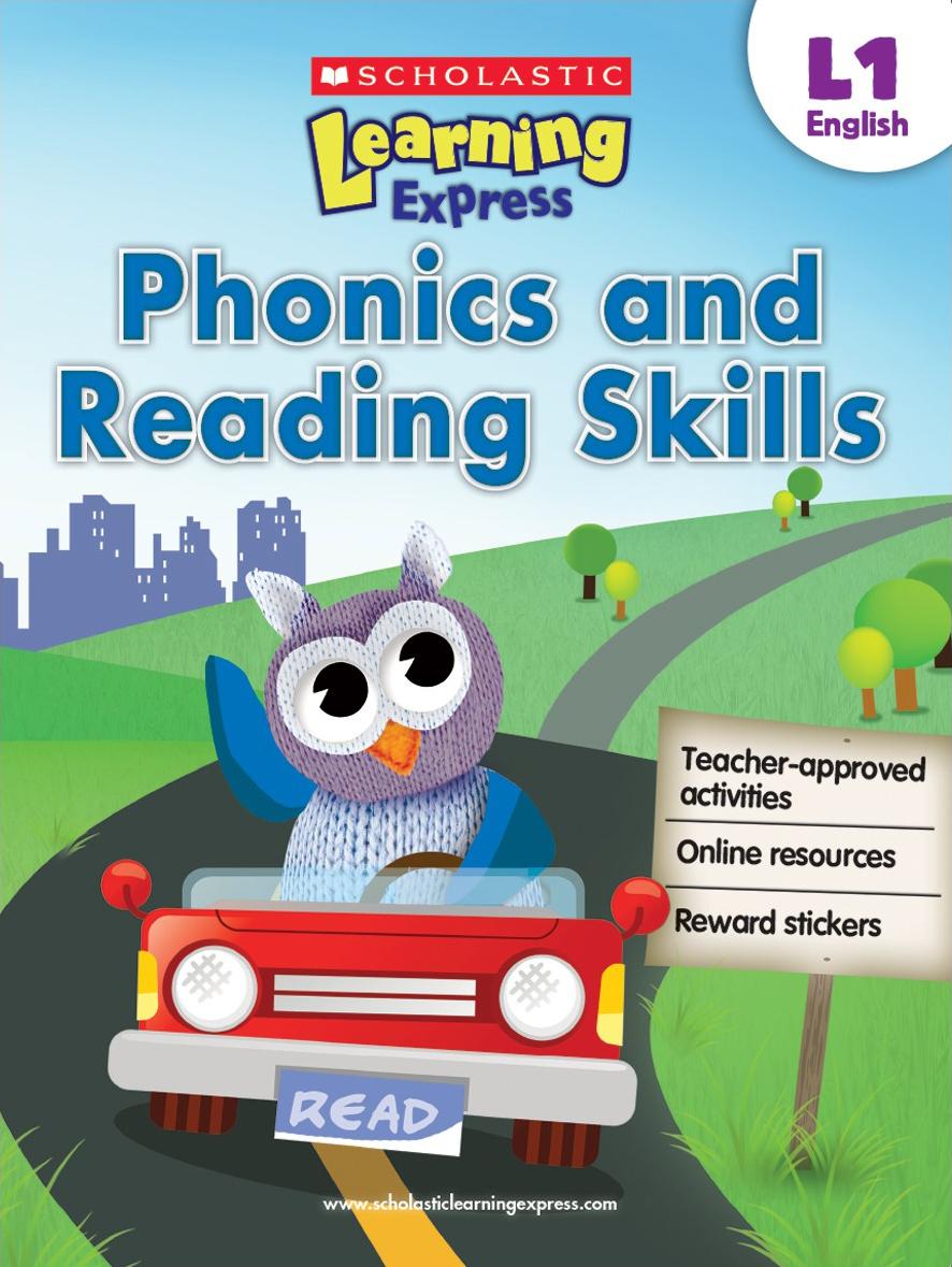 Scholastic Learning Express L1: Phonics and Reading Skills [Activity Book] [Paperback]