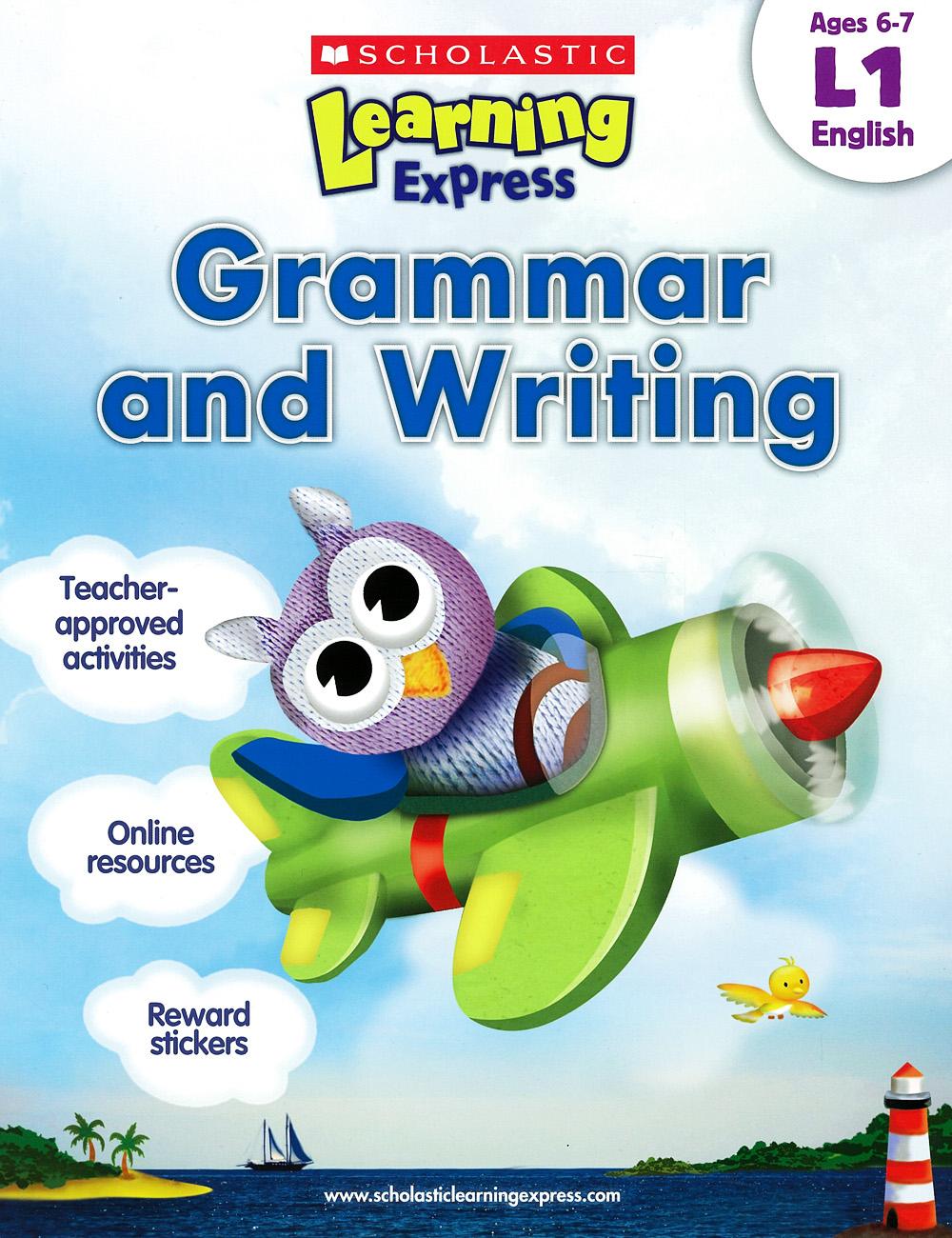 LEARNING EXPRESS L1: GRAMMAR AND WRITING [Activity Book] [Paperback]
