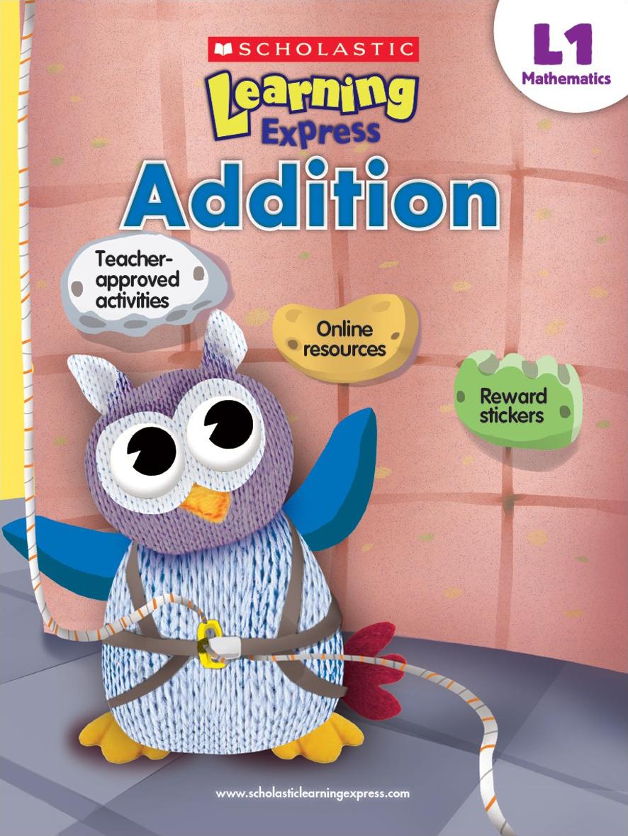 LEARNING EXPRESS L1: ADDITION [Activity Book] [Paperback]