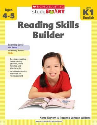 STUDY SMART: READING SKILLS BUILDER K1 [Activity Book] [Paperback]