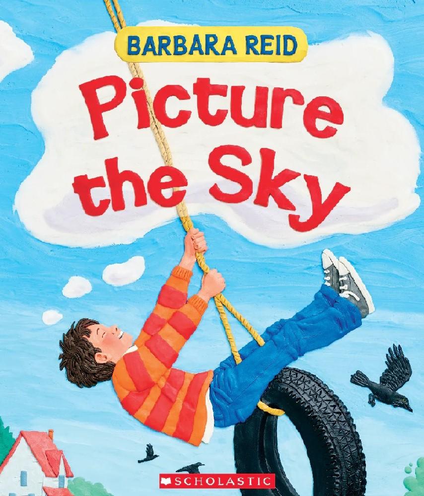 Picture the Sky (with CD) [Picture Book] [Paperback]