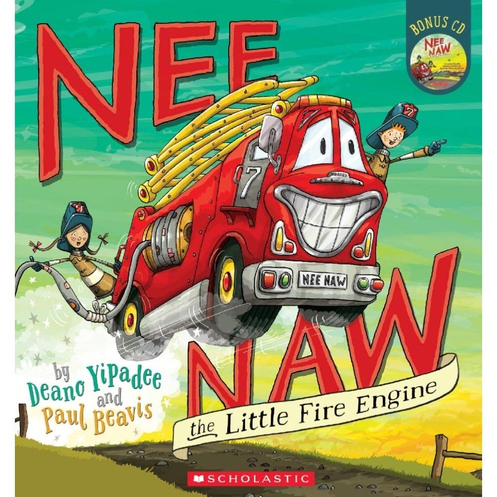 NEE NAW THE LITTLE FIRE ENGINE (WITH STORYPLUS) [Picture Book] [Paperback]