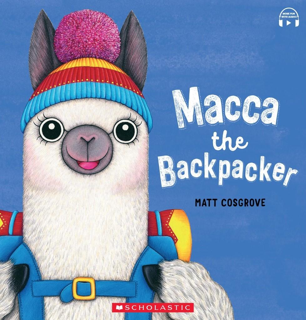 MACCA THE BACKPACKER (WITH STORYPLUS & BUDDY+) [Picture Book] [Paperback]