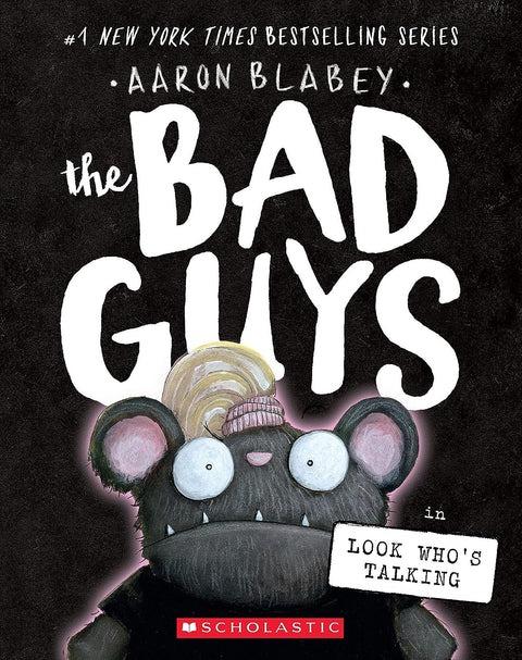THE BAD GUYS - EPISODE #18: LOOK WHO'S TALKING [Graphic Novel] [Paperback]