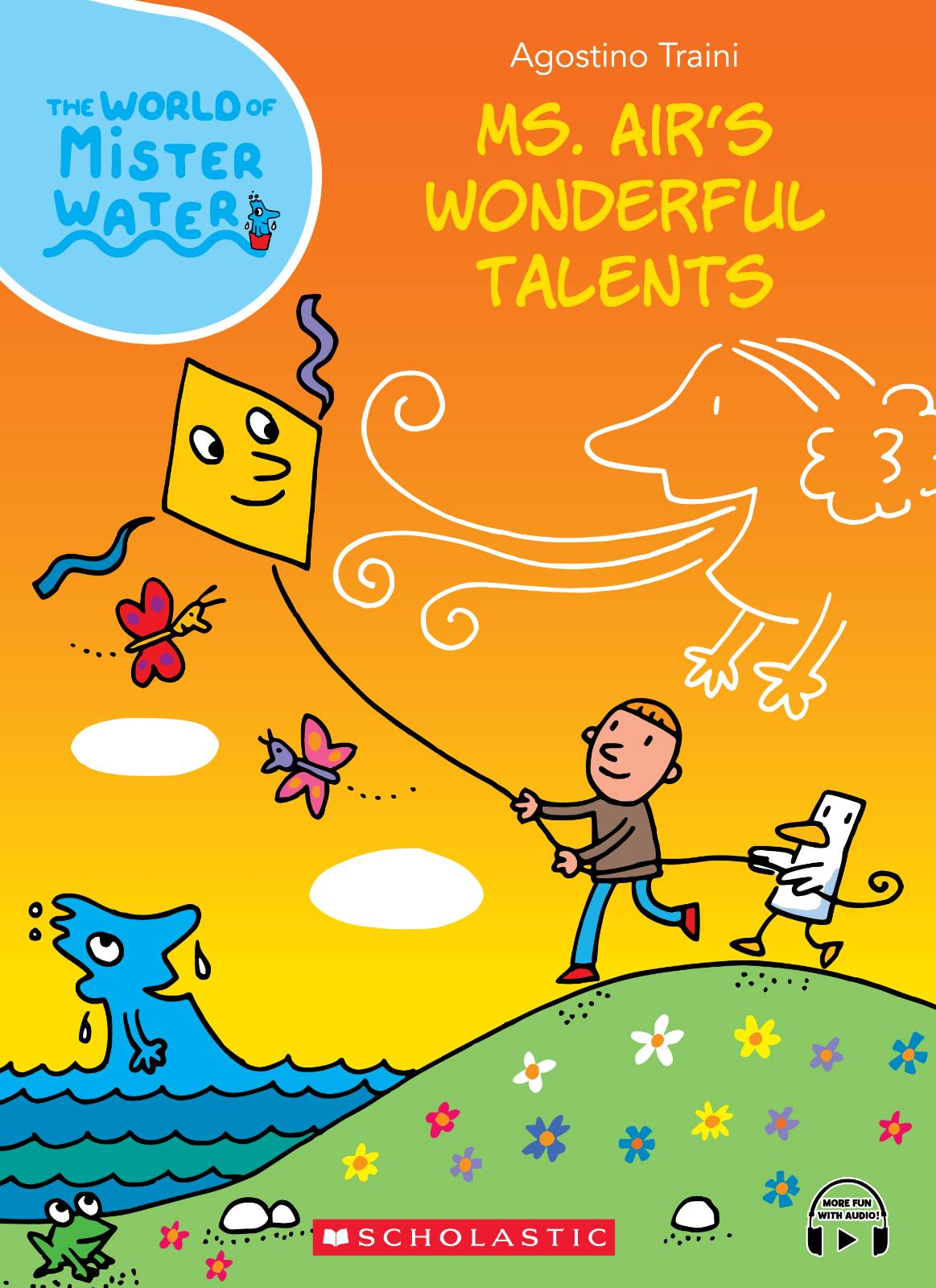 MISTER WATER #02: MS. AIR'S WONDERFUL TALENTS (WITH STORYPLUS) [Early Readers] [Paperback]