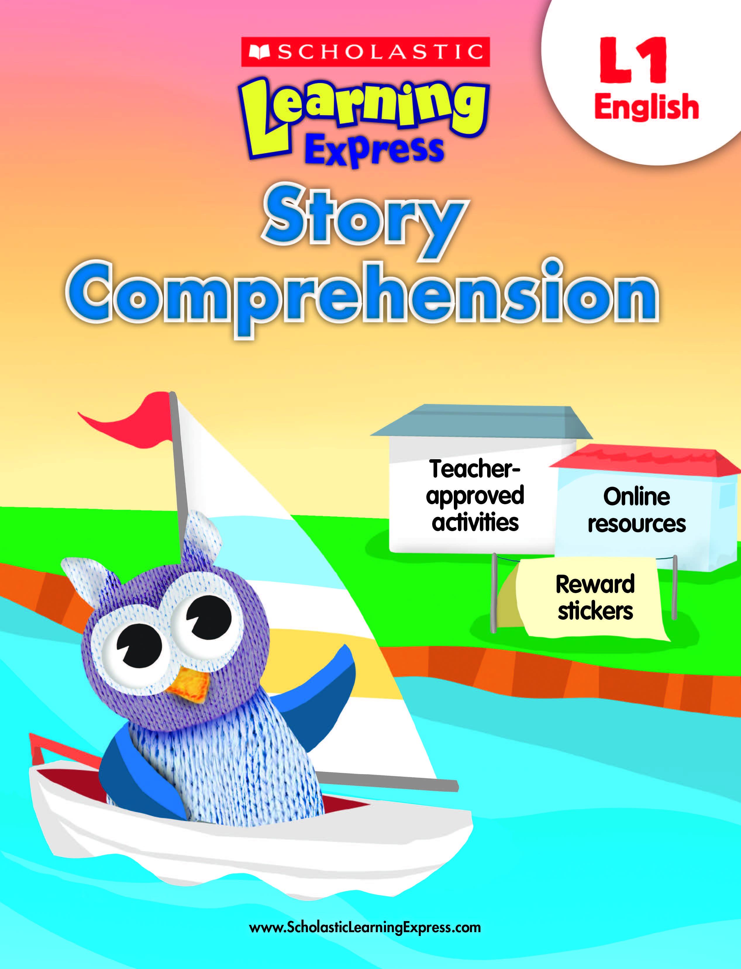 LEARNING EXPRESS L1: STORY COMPREHENSION [Activity Book] [Paperback]