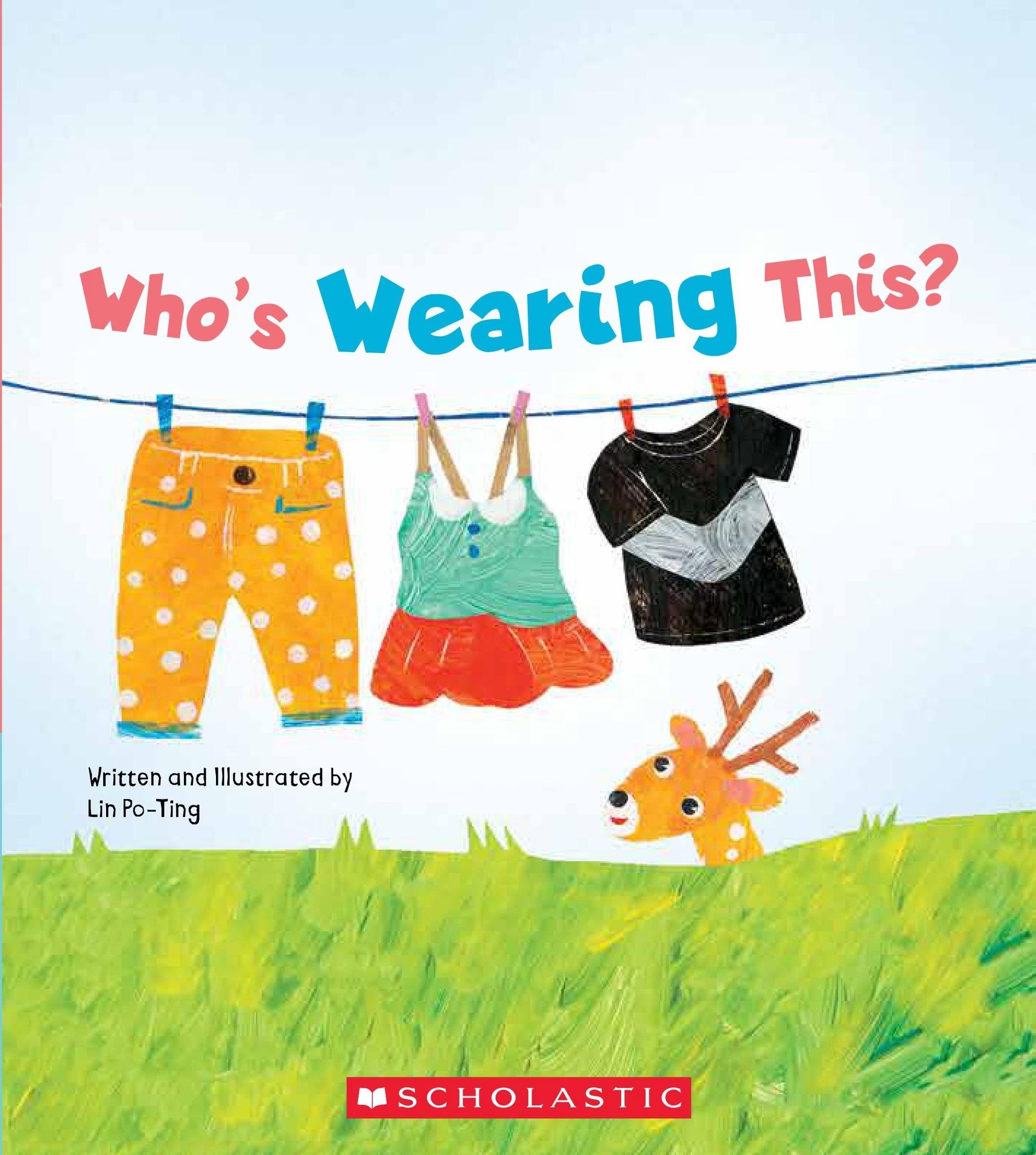 WHO'S WEARING THIS? [Picture Book] [Paperback]