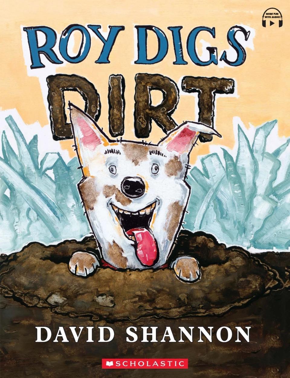 ROY DIGS DIRT (WITH STORYPLUS) [Picture Book] [Paperback]