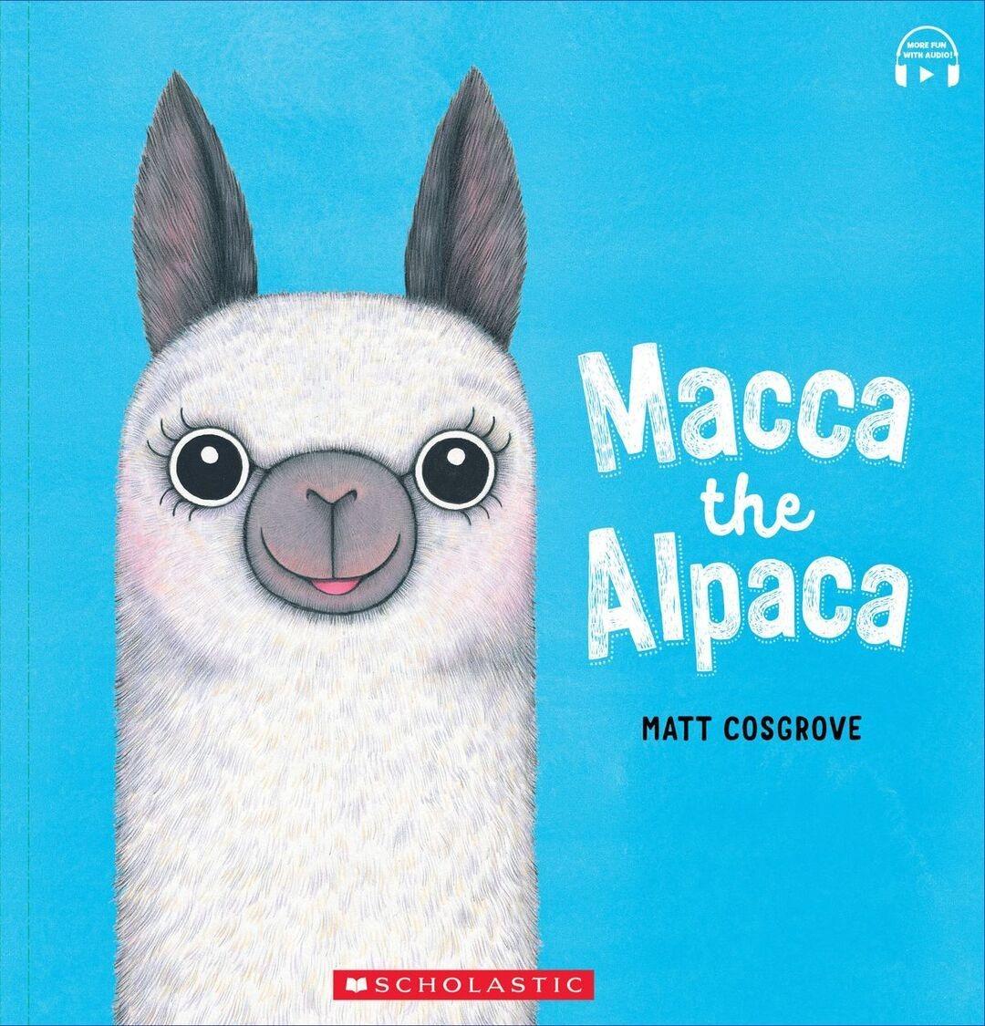 MACCA THE ALPACA (WITH STORYPLUS) [Picture Book] [Paperback]