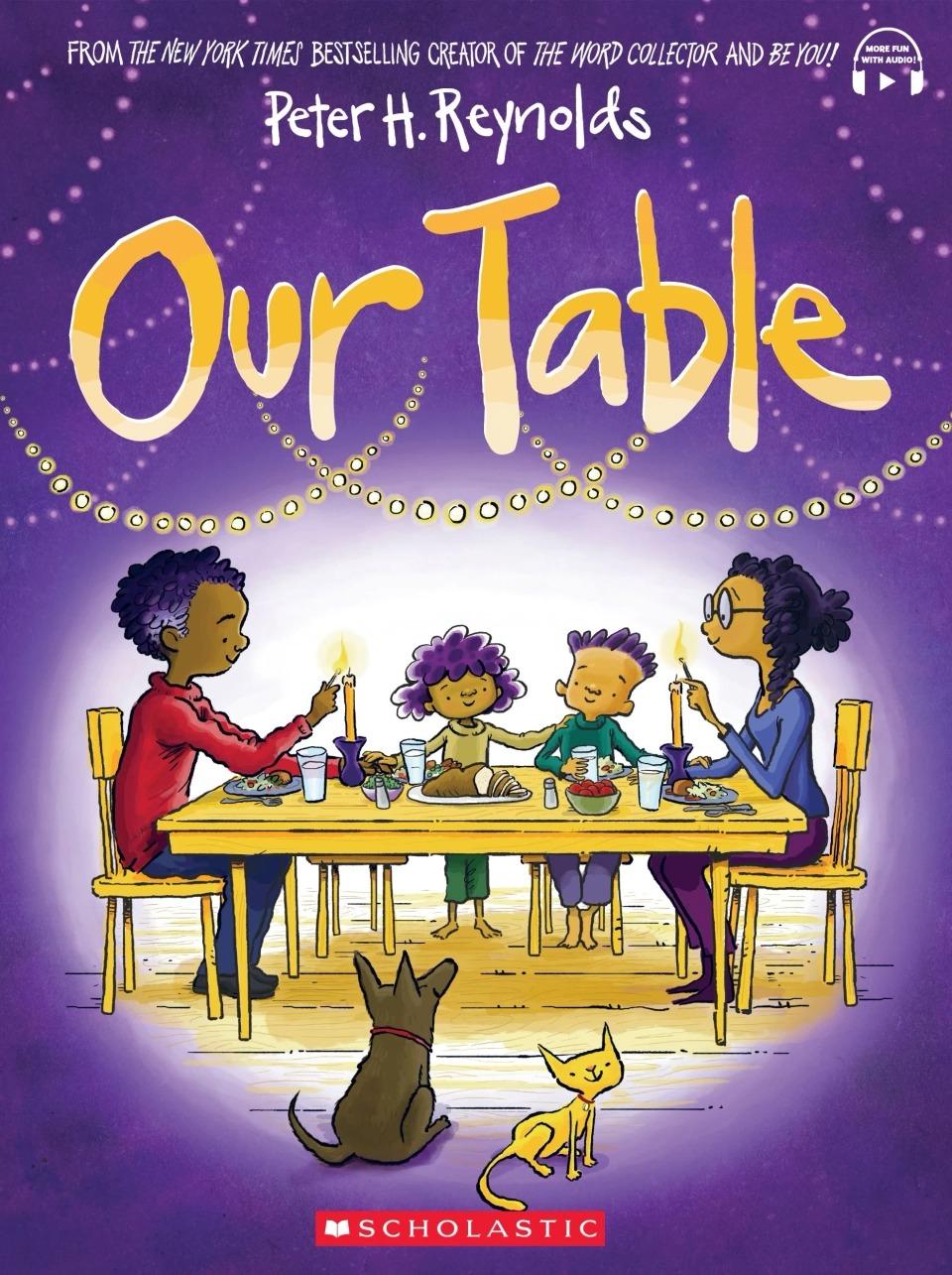 OUR TABLE (WITH STORYPLUS) [Picture Book] [Paperback]