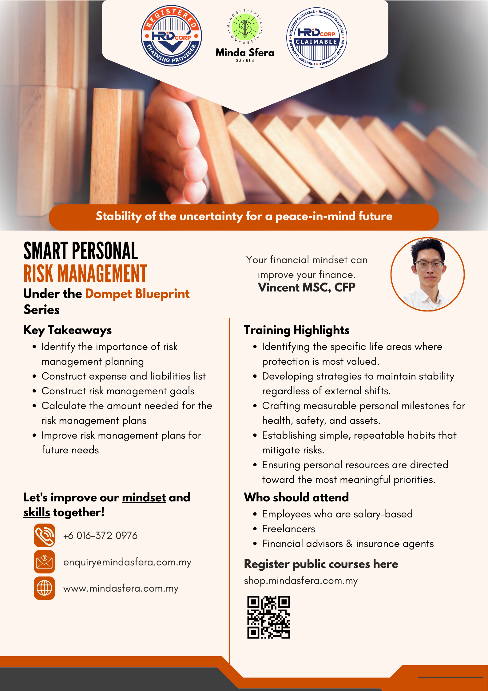 The Dompet Blueprint - SMART Personal Risk Management