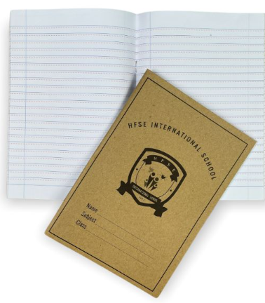 A4 Single Line Exercise Book 8mm | A4 SL EB 8MM
