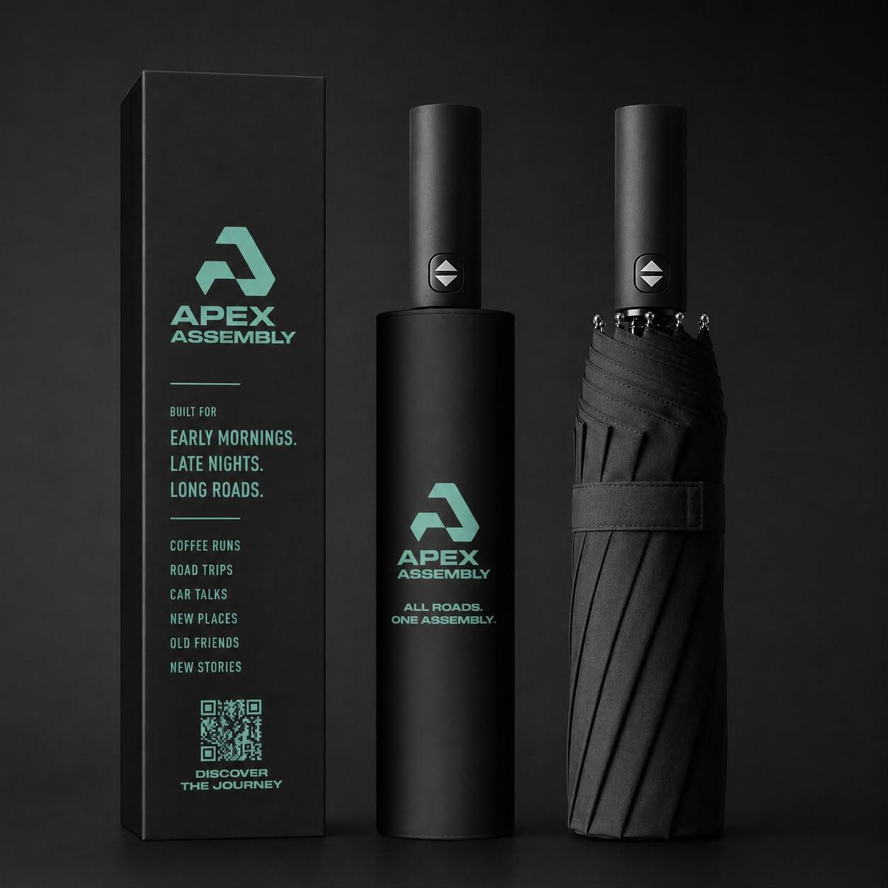 Retractable Umbrella