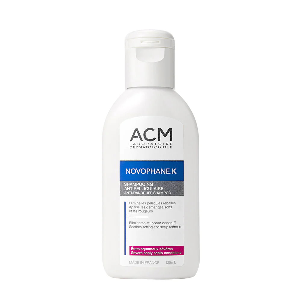 ACM Novophane. K Anti-Dandruff Shampoo 125ml