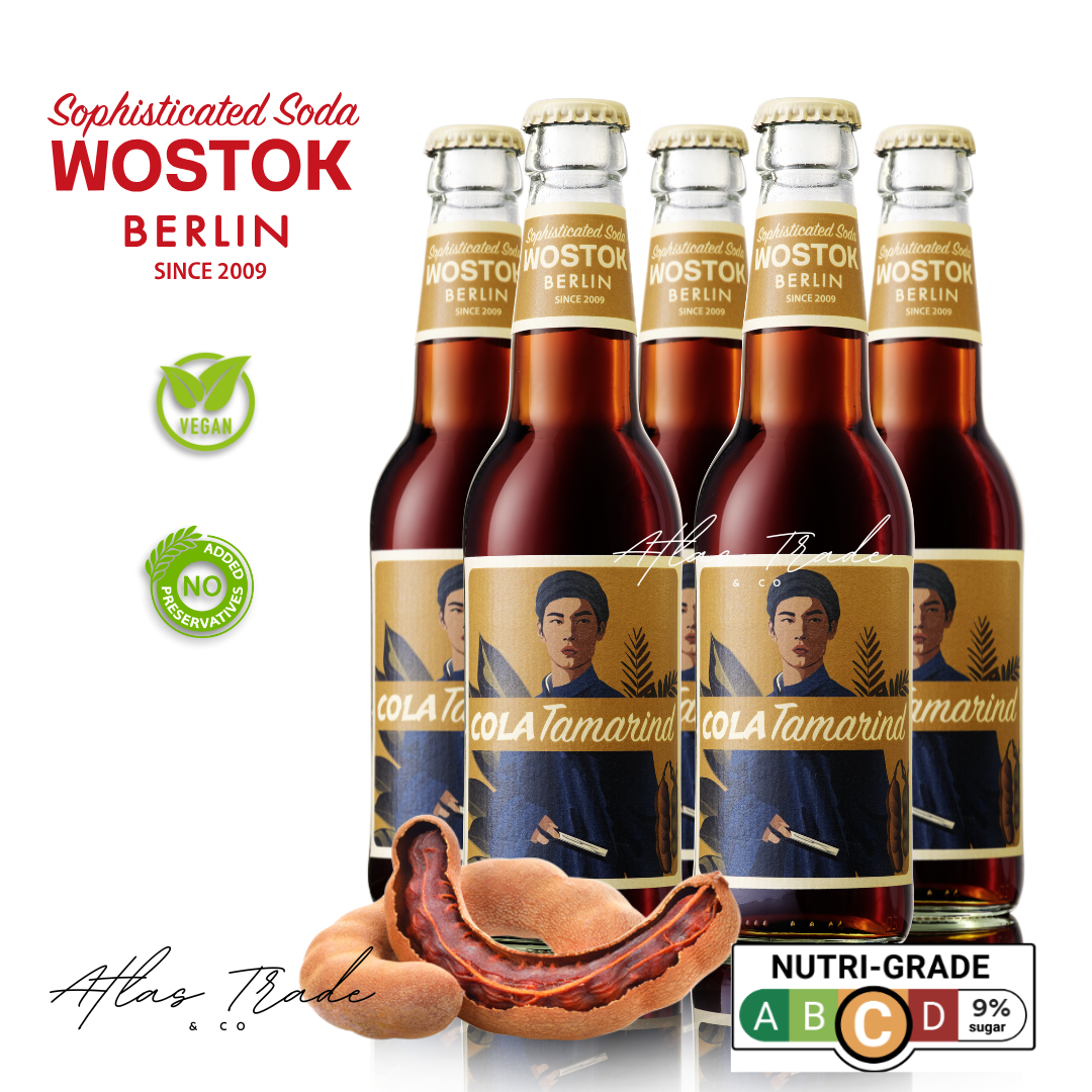 WOSTOK Cola Tamarind - 5 bottles pack