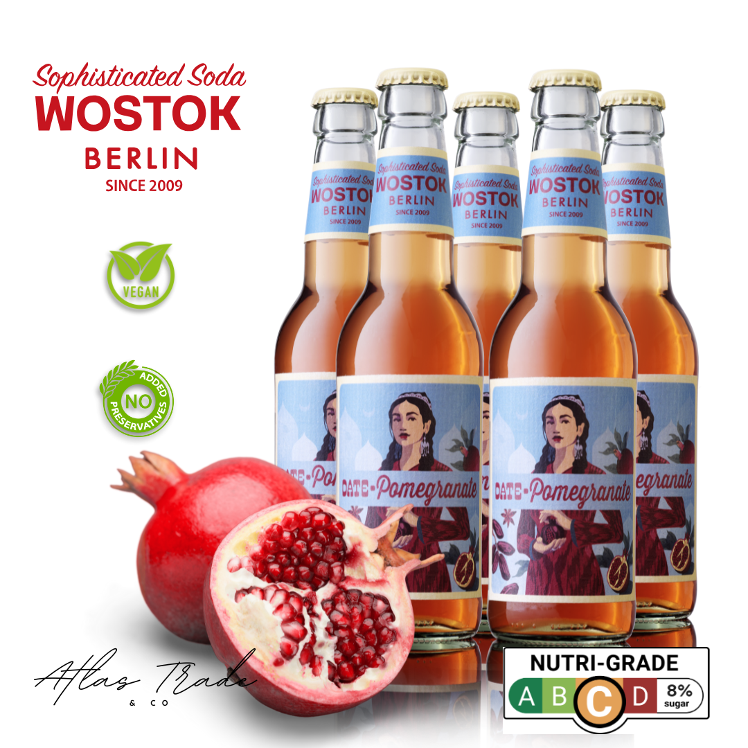 WOSTOK Date Pomegranate - 5 bottles pack