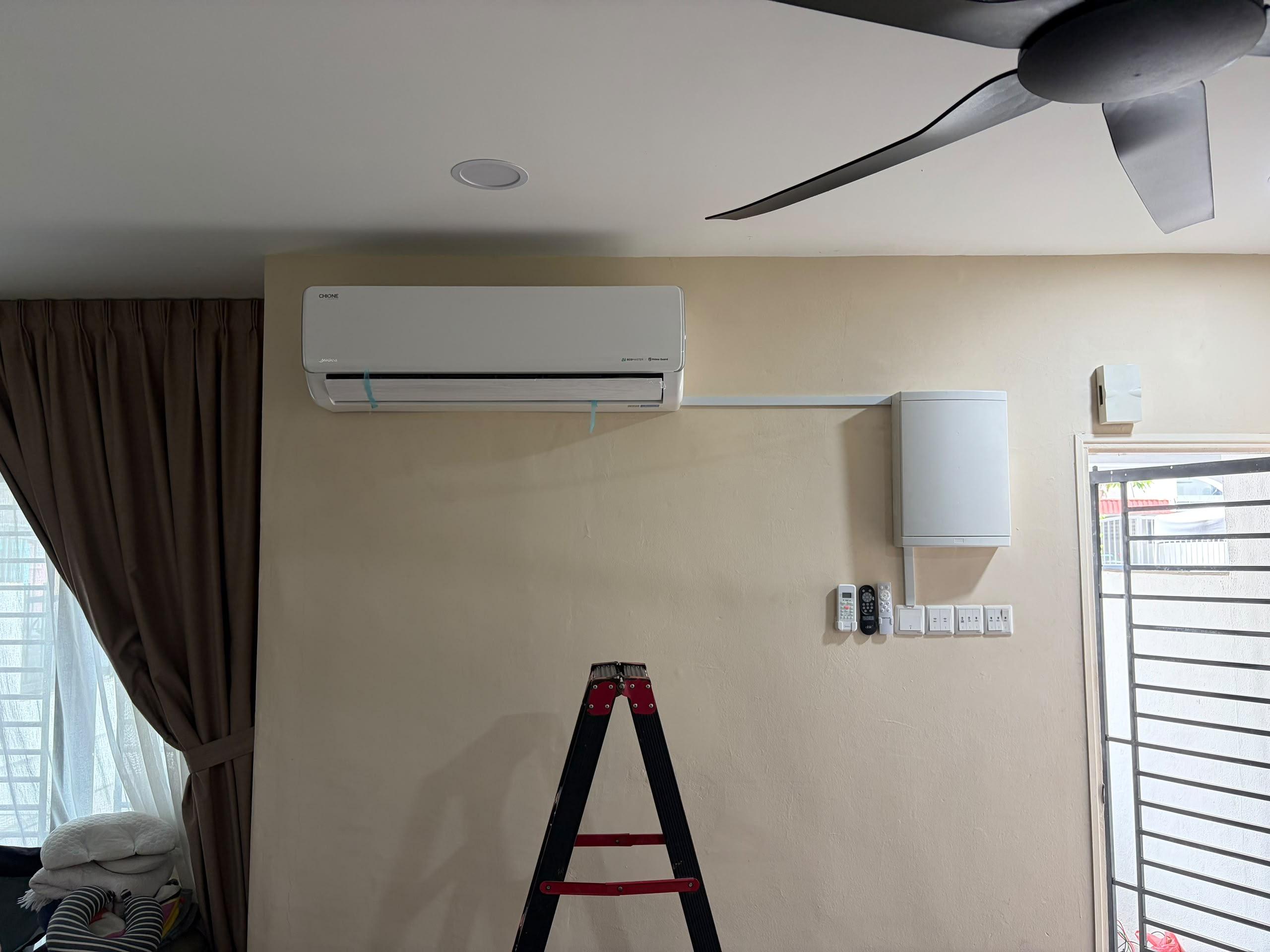 Supply & Install Aircond 2.5hp - AU2, Keramat