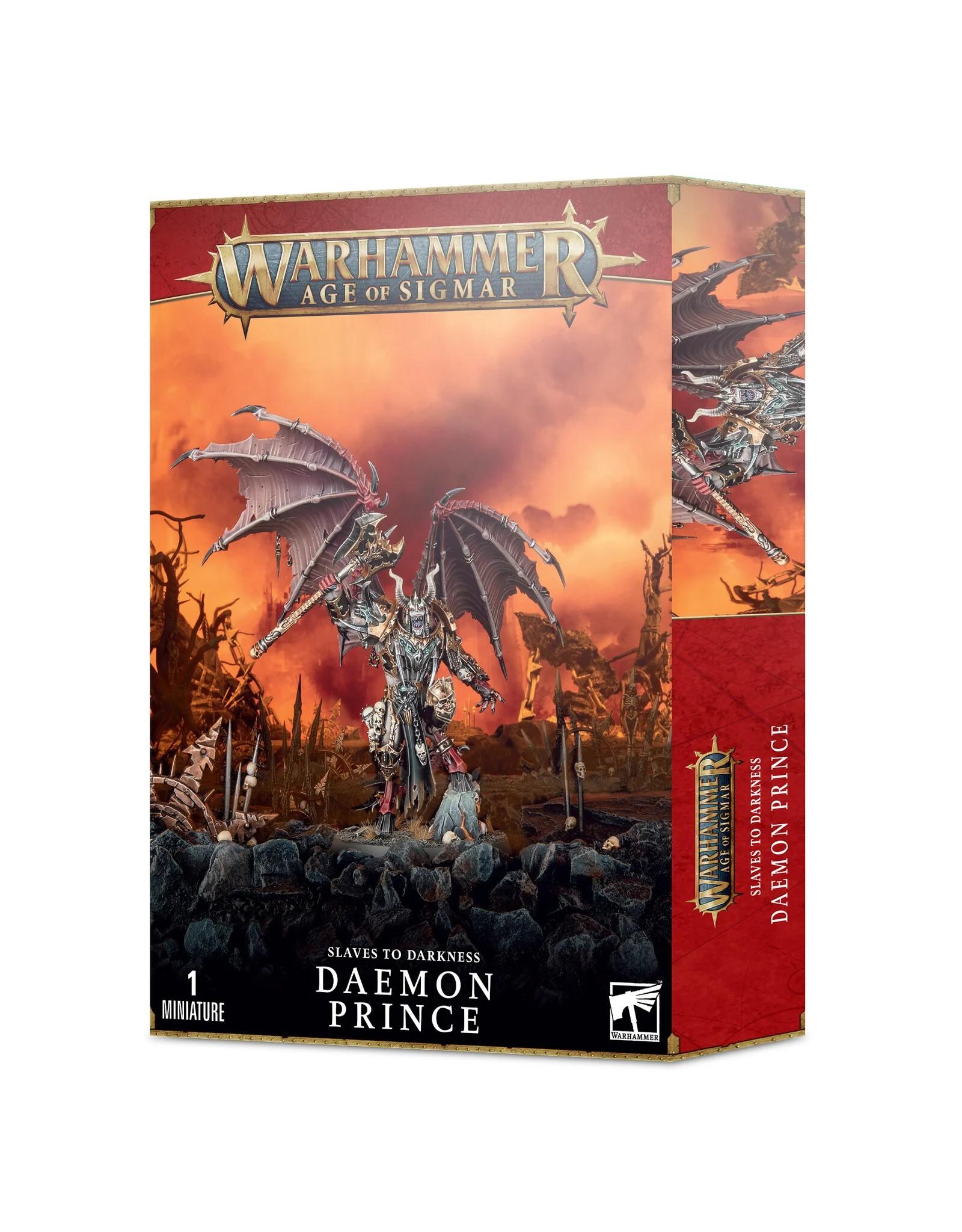 SLAVES TO DARKNESS: DAEMON PRINCE