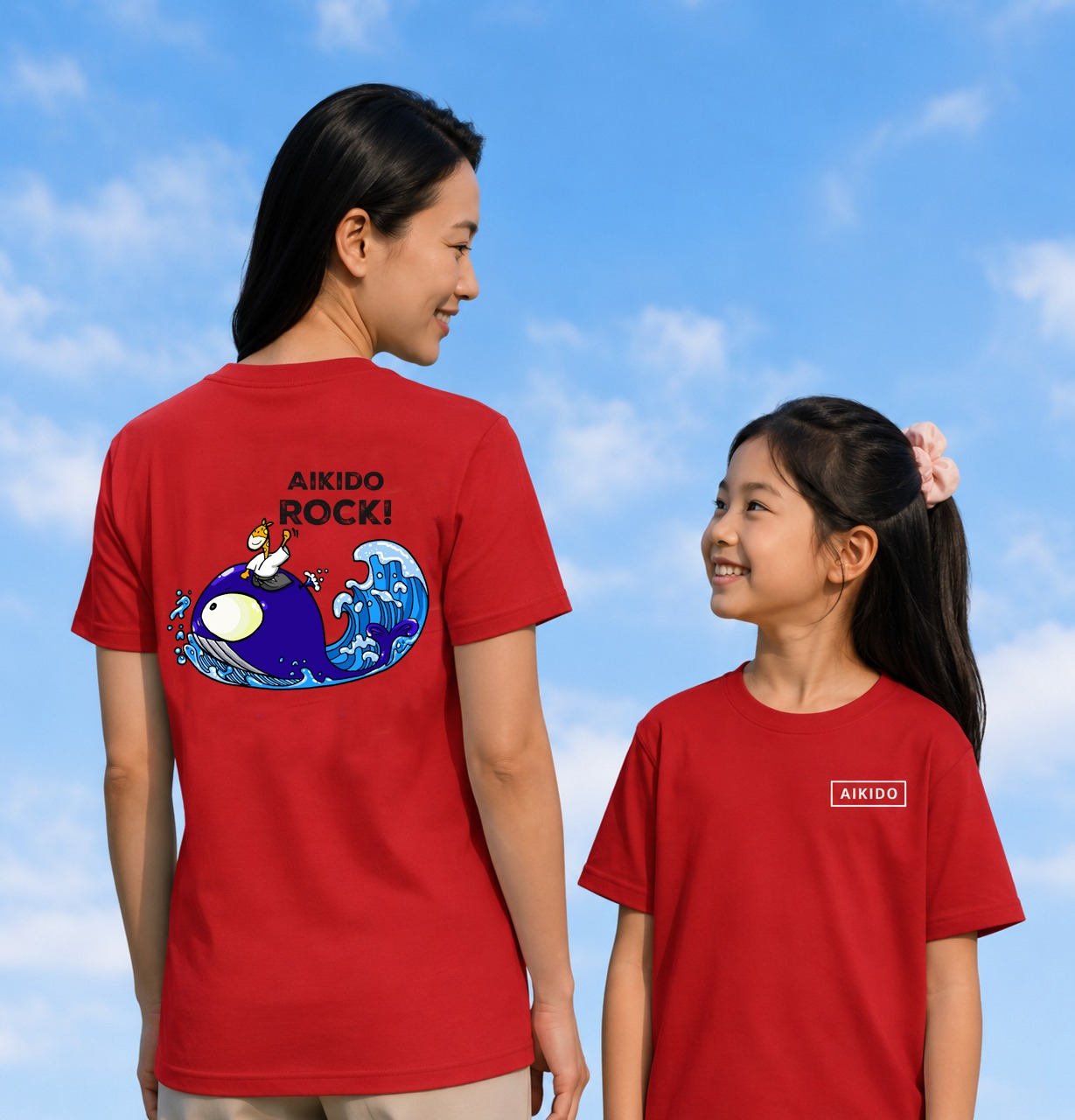 Aikido Rock T-Shirt