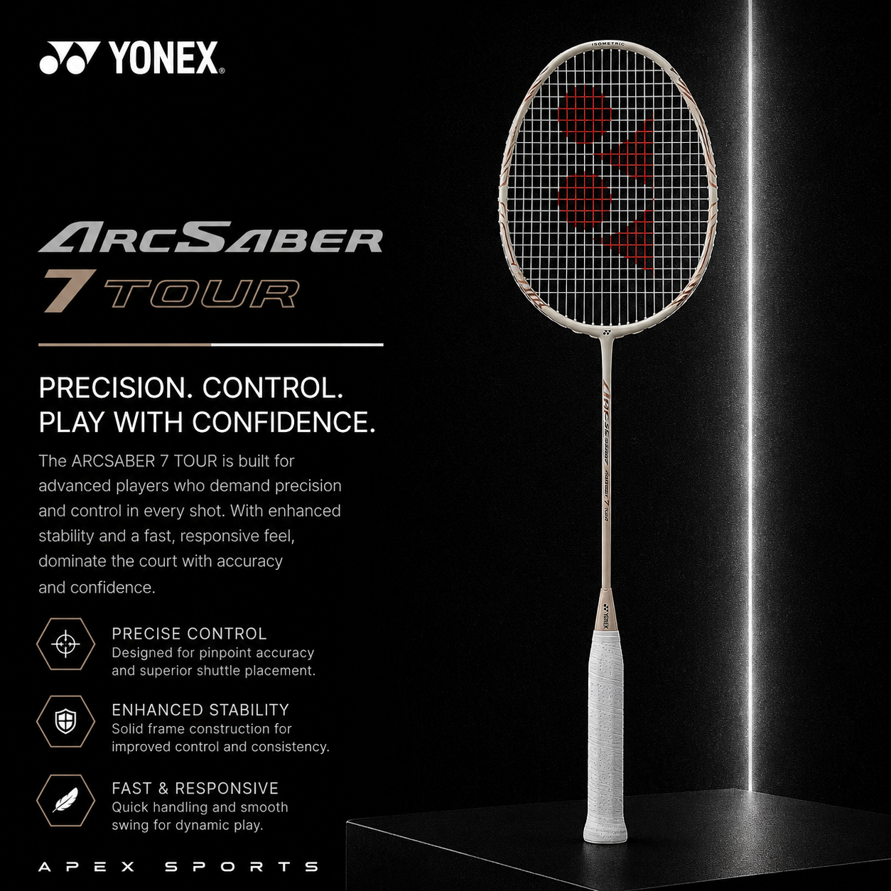 ArcSaber 7 Tour