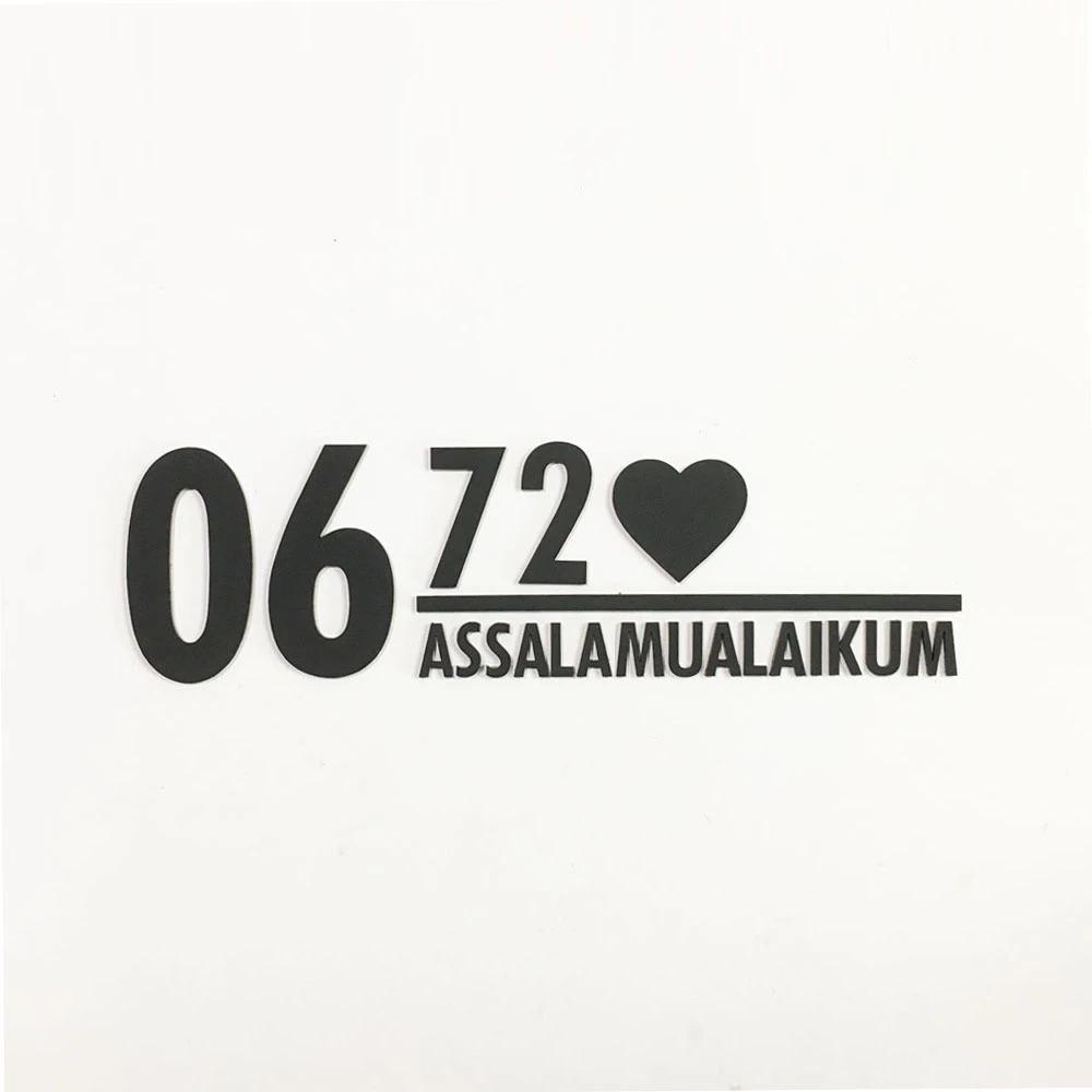 Assalamualaikum