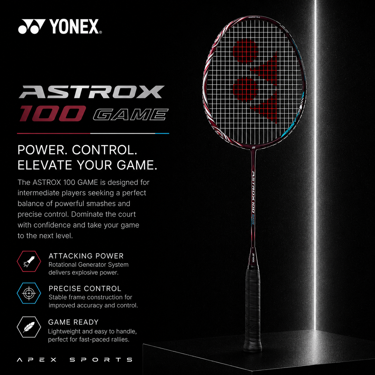 Astrox 100 Game