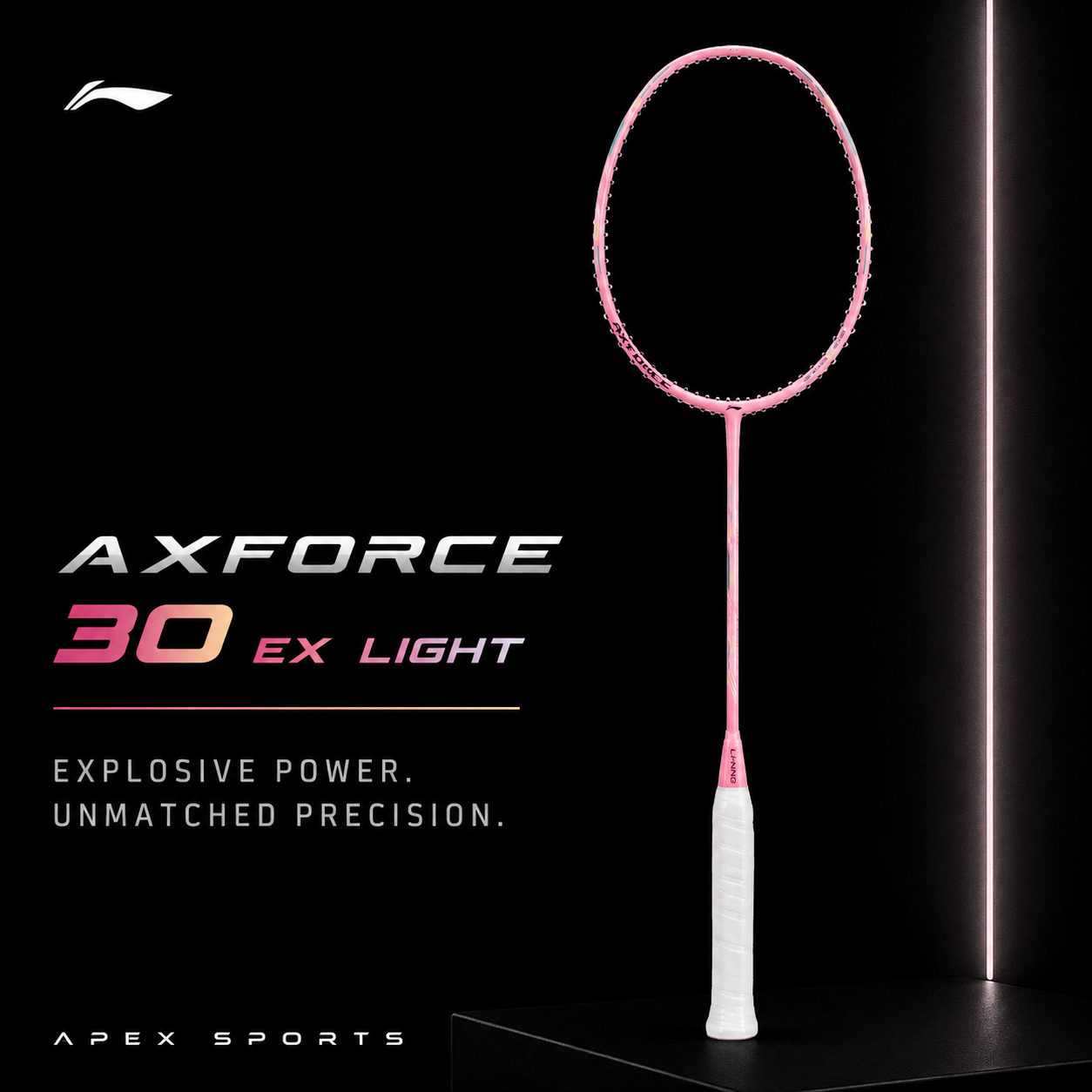 Axforce 30 Ex-Light 5U - Neon Pink