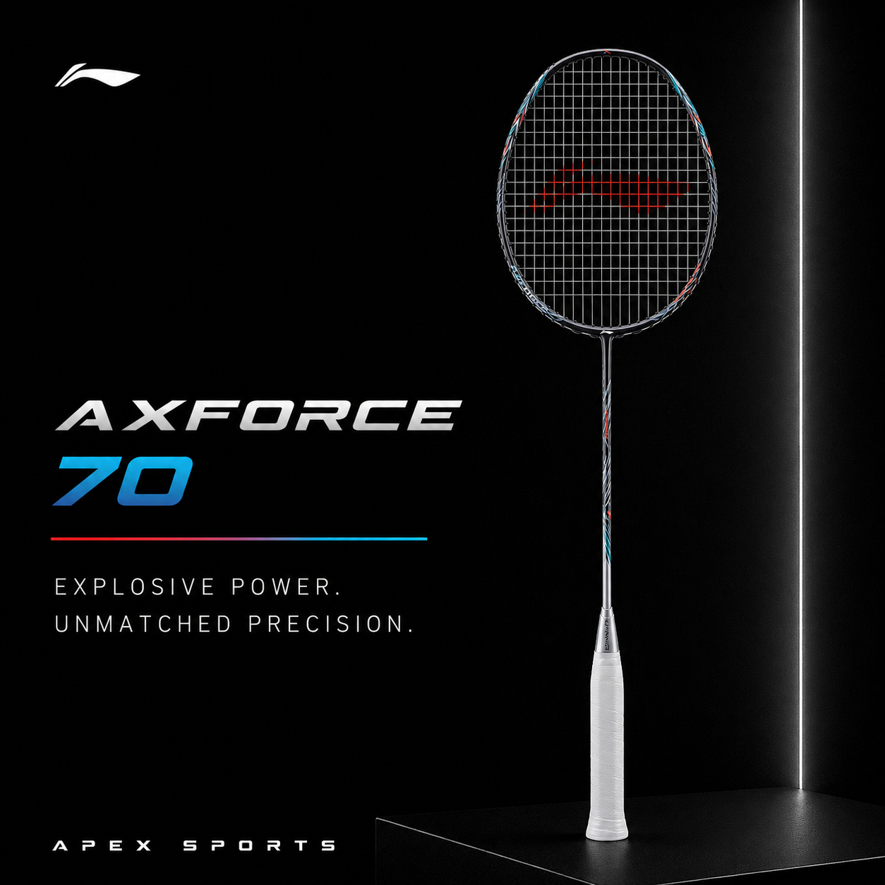 Axforce 70 4U - Black / Silver