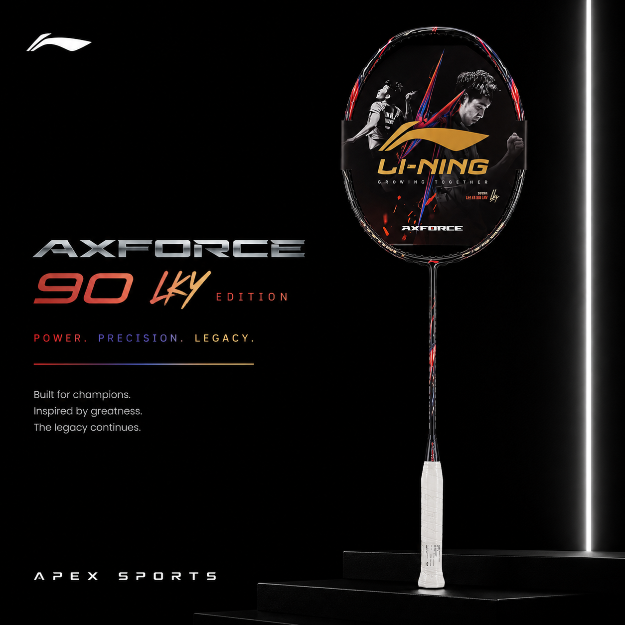 Axforce 90 - Li-Ning China Masters - LKY Editions