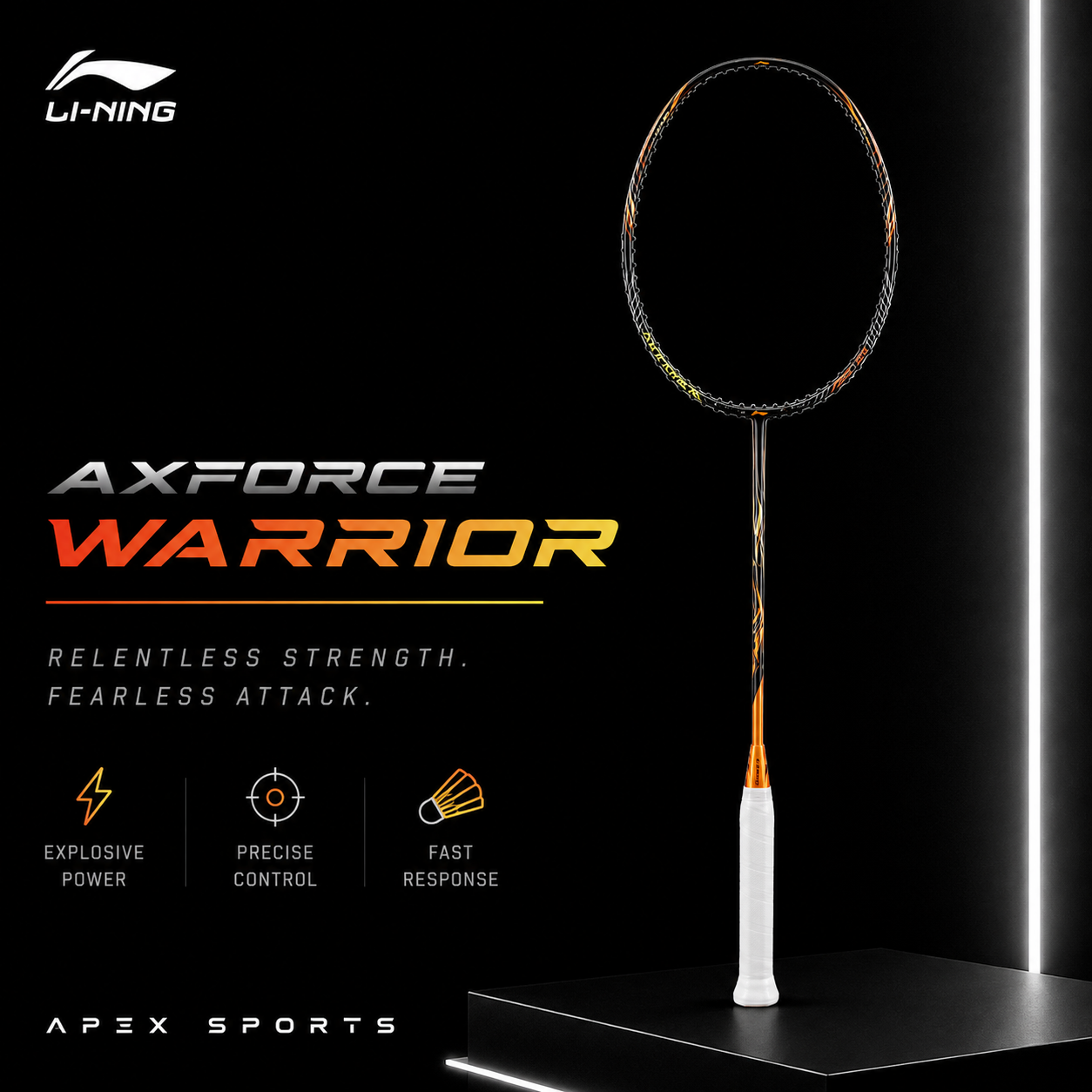 Axforce Warrior - Phantom/Bright Marigold