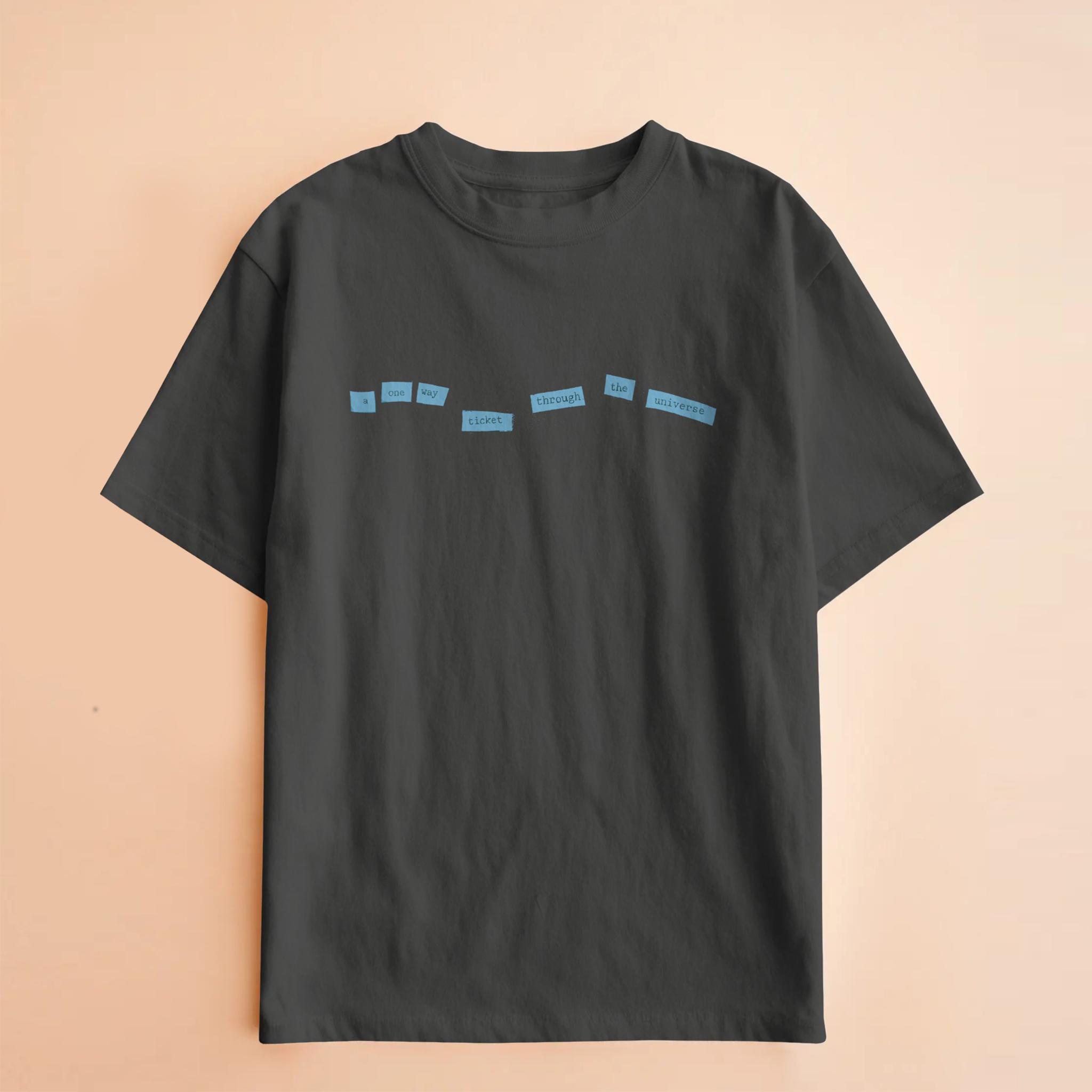 GALAXY Black  T-Shirt