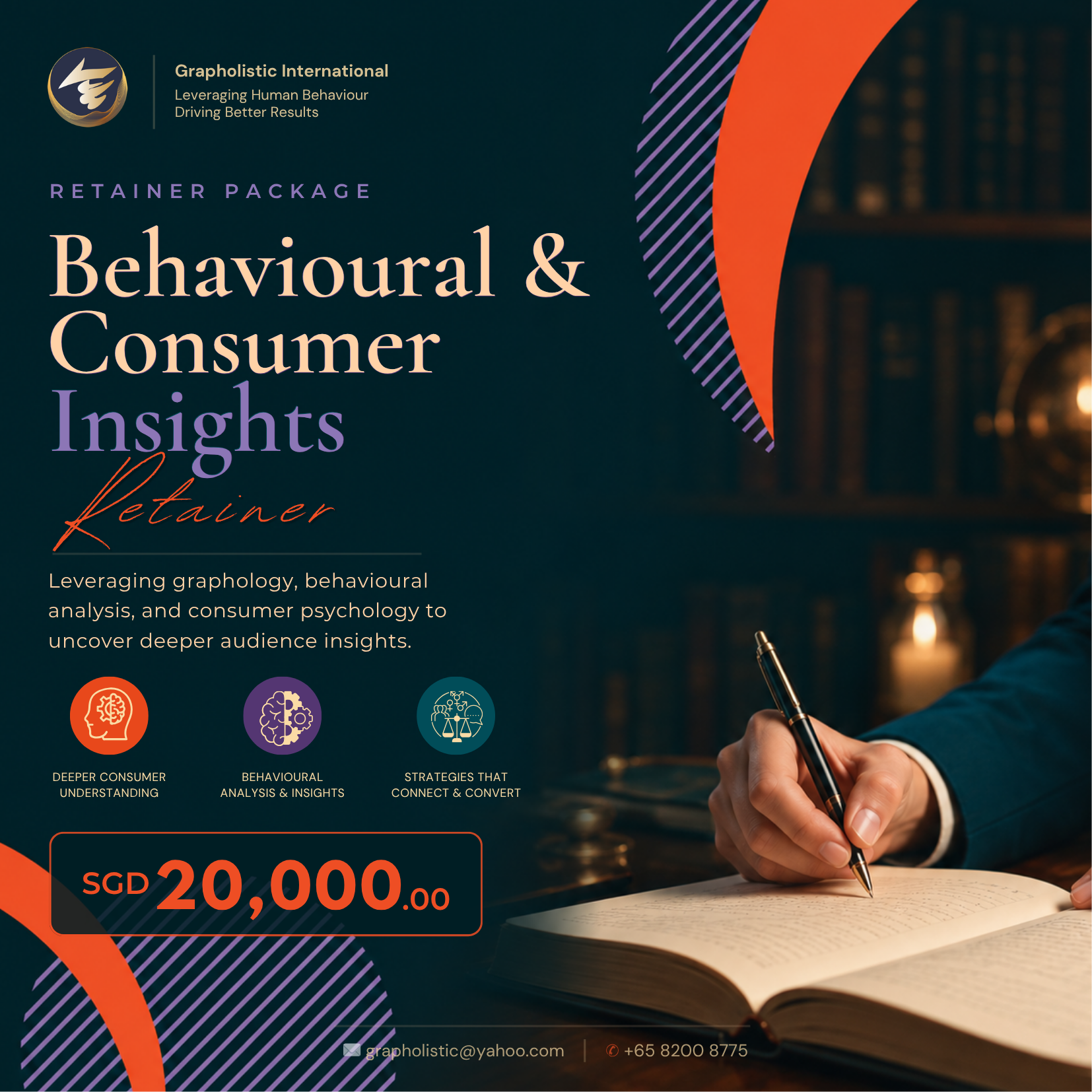 Behavioural and Consumer Insights Retainer