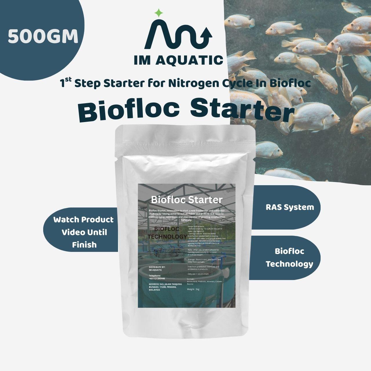 Biofloc Starter Water Setup 500GM