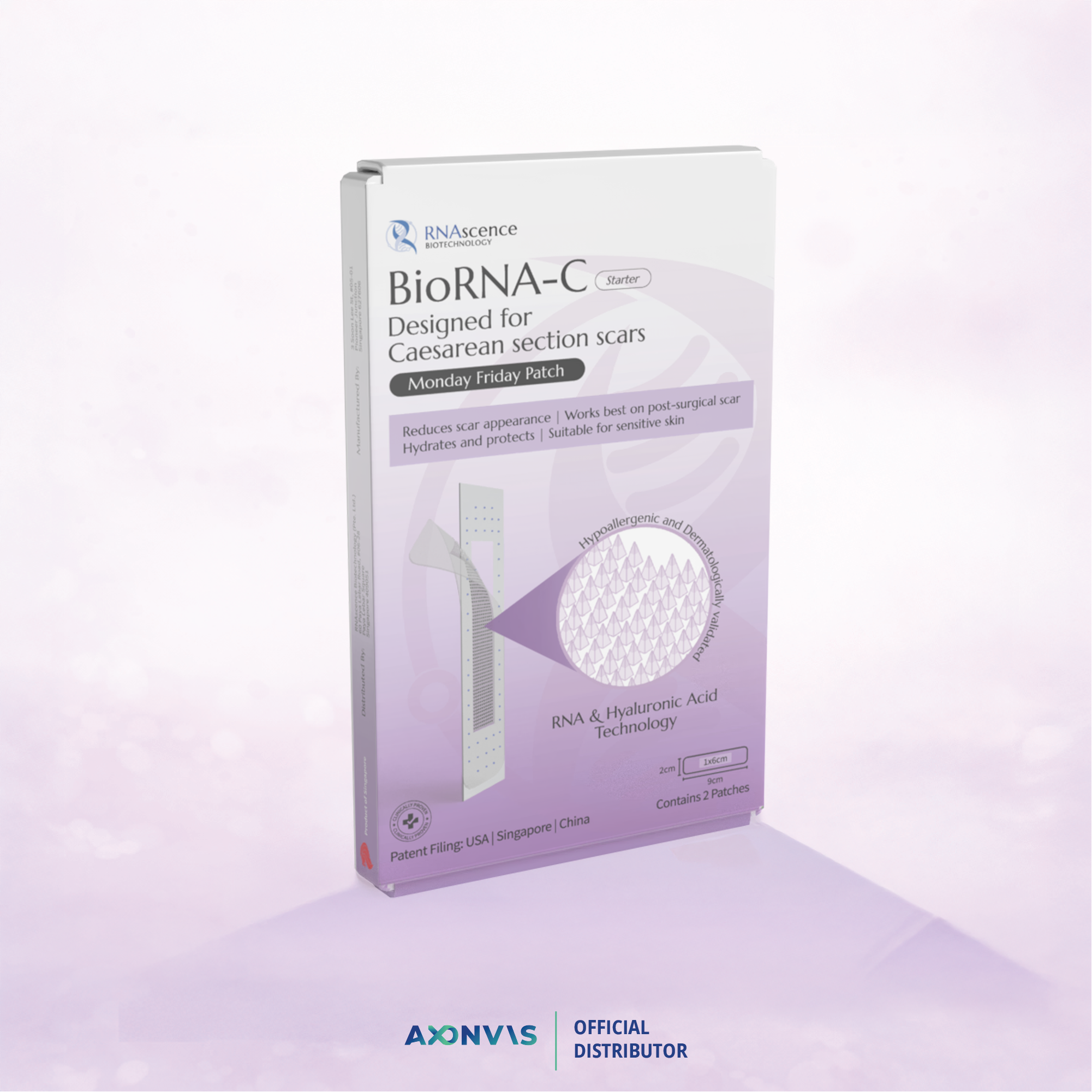 BioRNA-C Patch