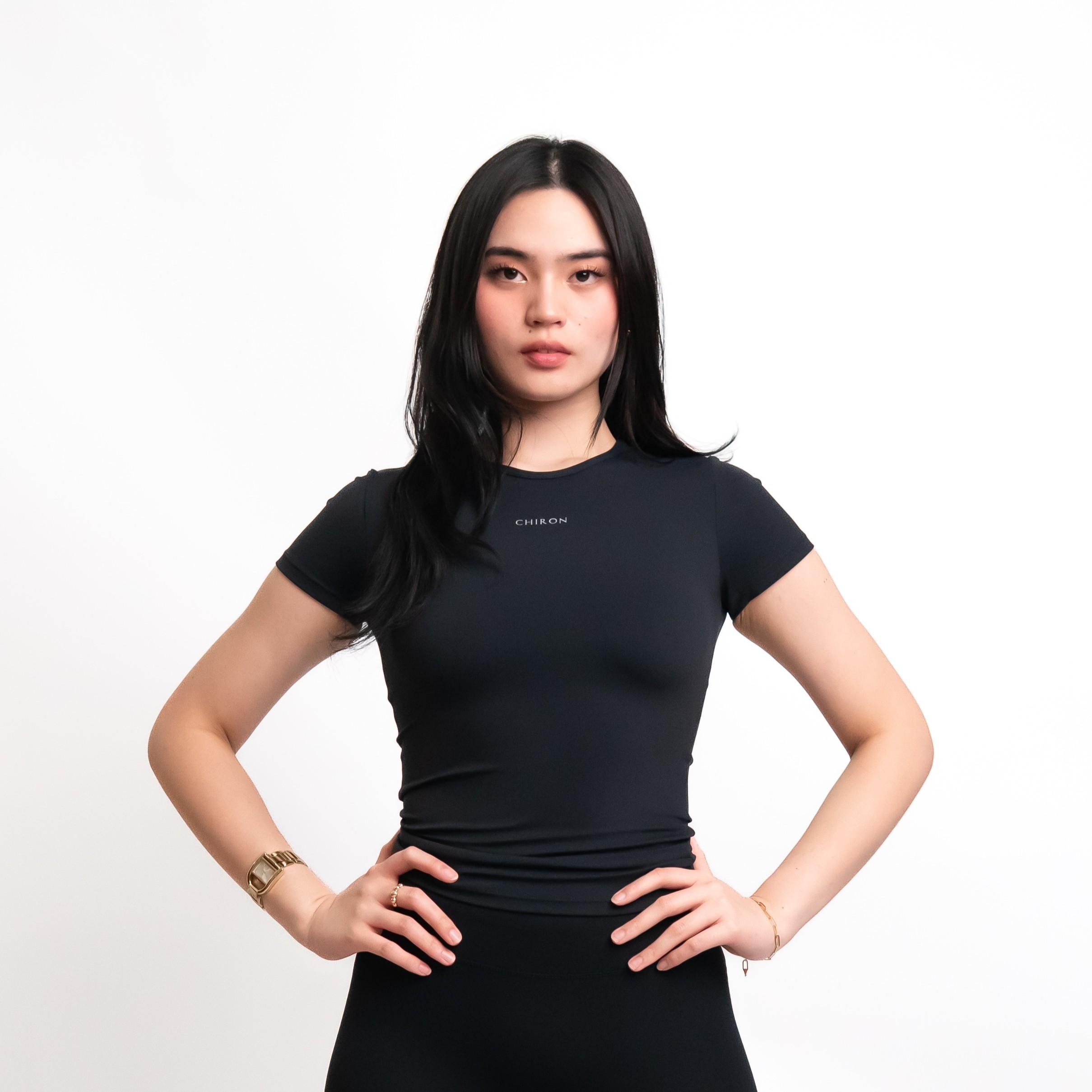 Forme Fitted Tee (Black)